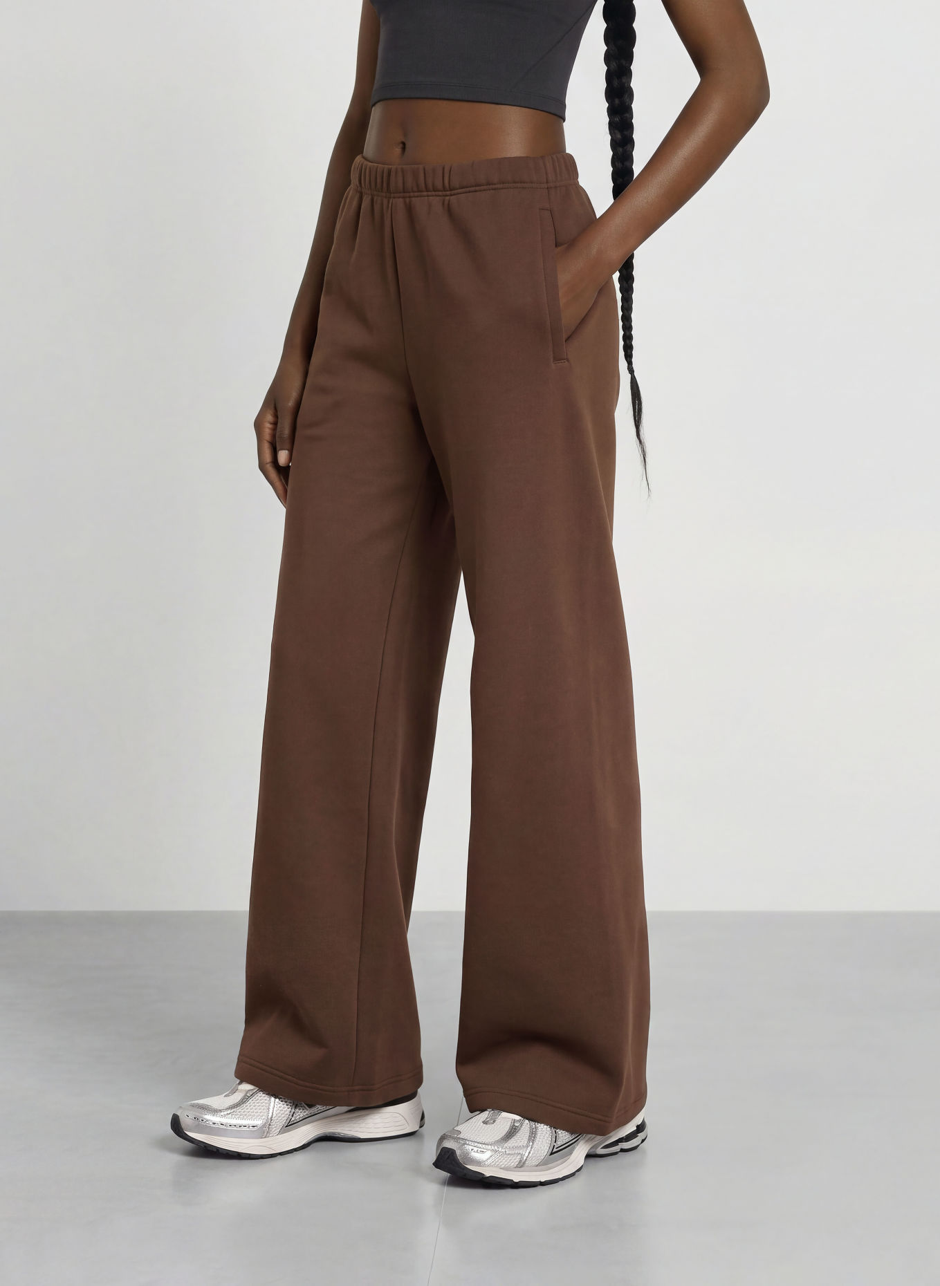lululemon STEADY STATE Sweatpants: DARK BROWN