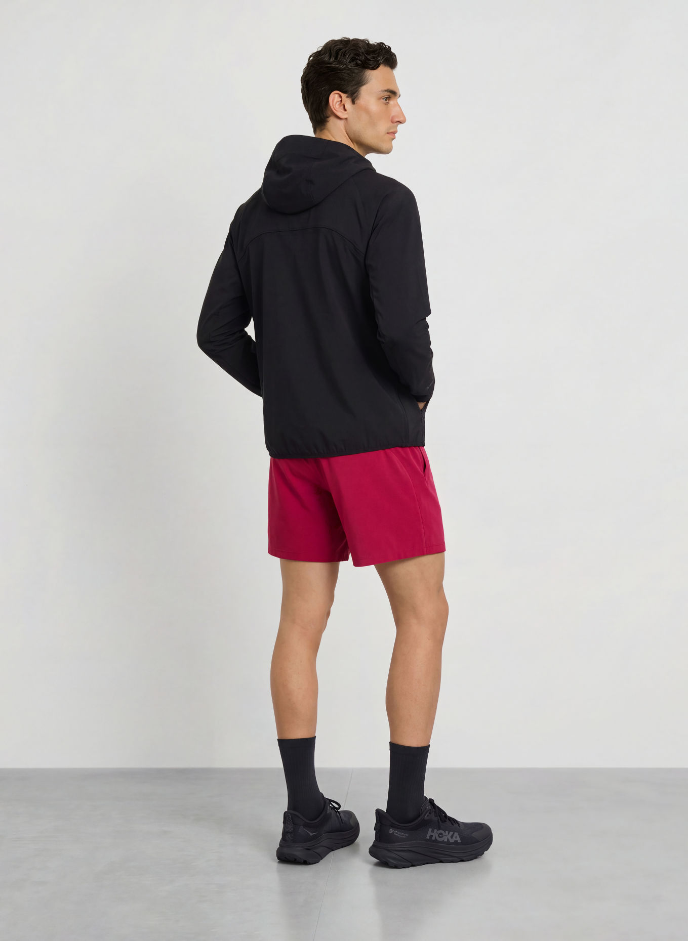 lululemon Laufjacke PACE BREAKER: SCHWARZ