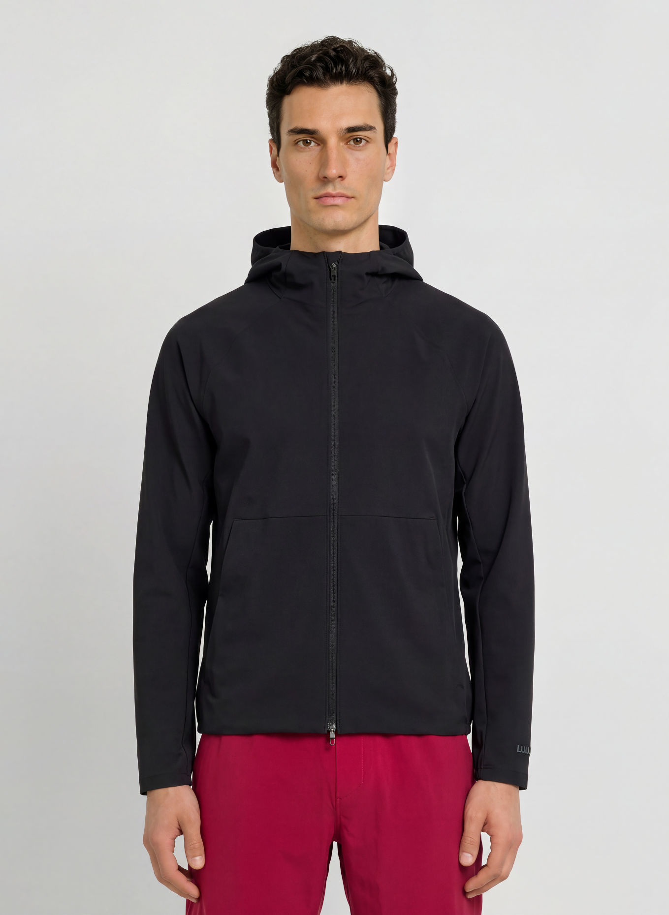 lululemon Laufjacke PACE BREAKER: SCHWARZ