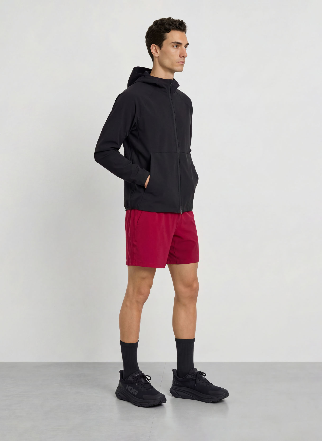 lululemon Laufjacke PACE BREAKER: SCHWARZ