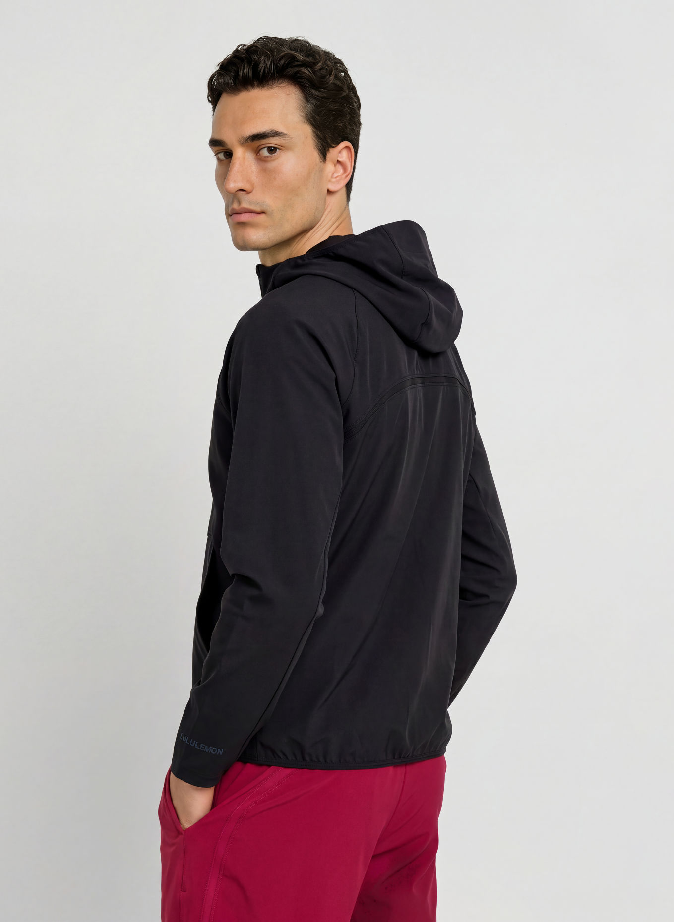 lululemon Laufjacke PACE BREAKER: SCHWARZ
