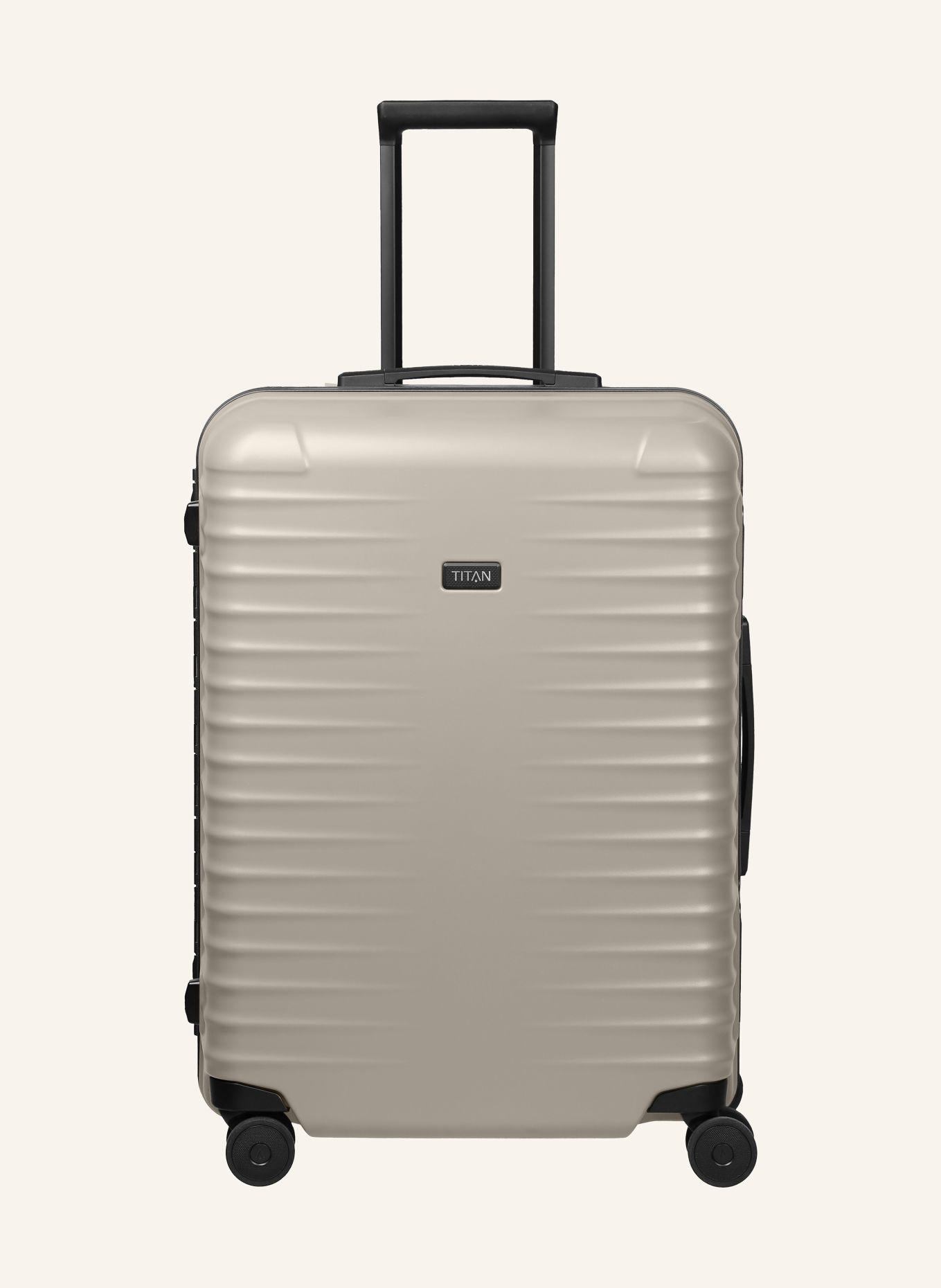 TITAN Trolley OVERSEAS M+: GRAU