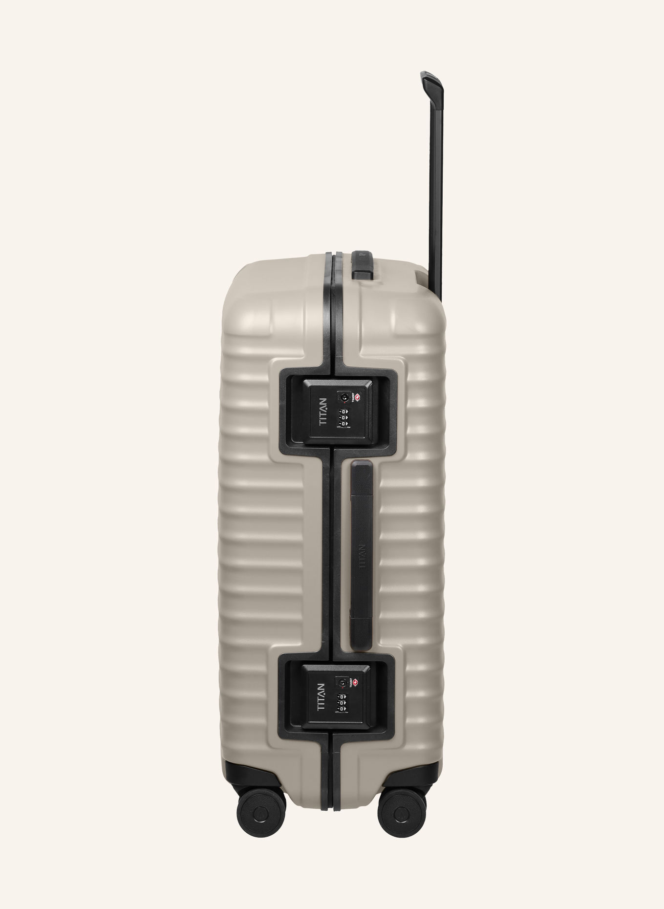 TITAN Trolley OVERSEAS M+: GRAU