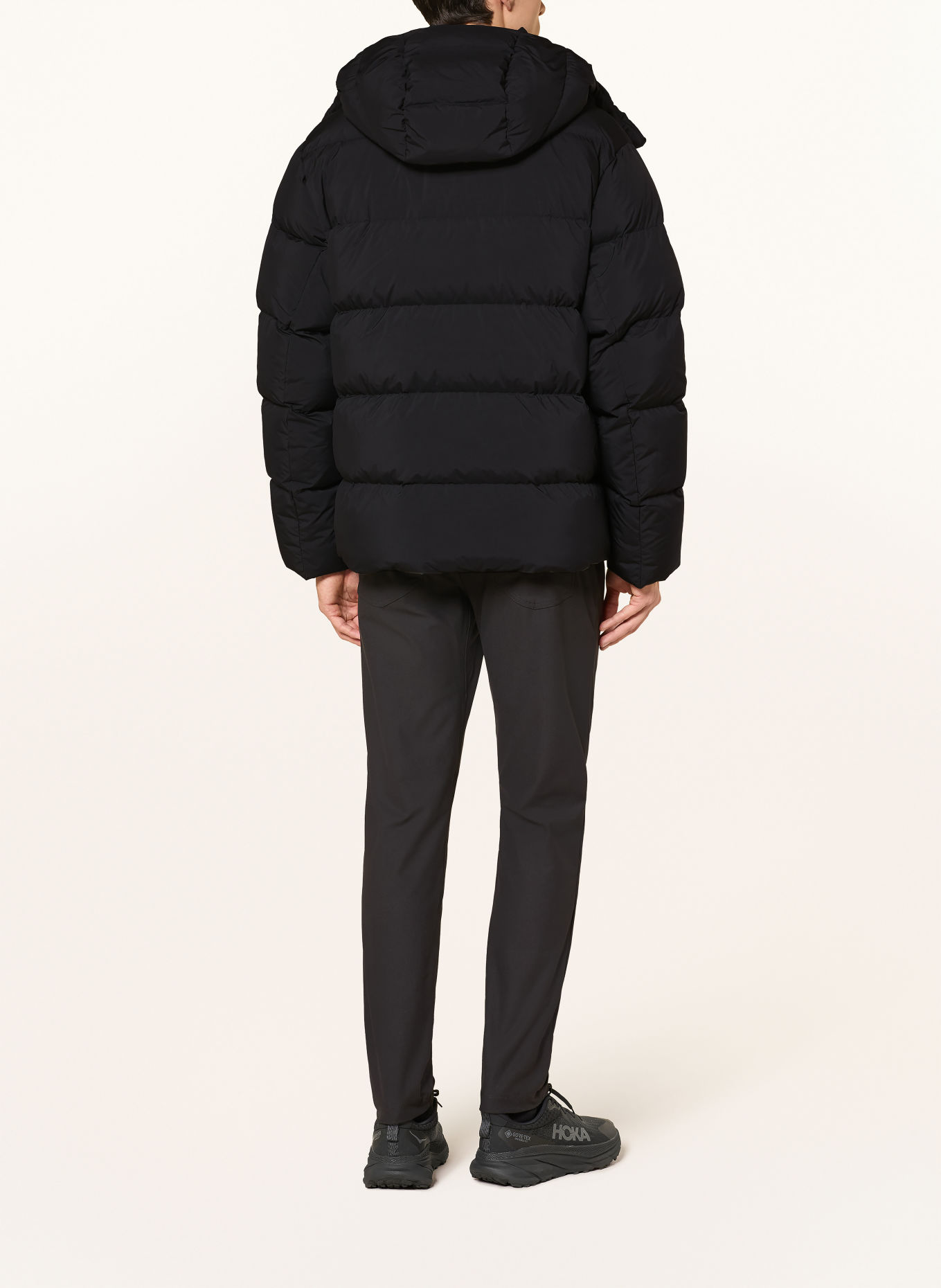 lululemon WUNDER PUFF Down Jacket with Detachable Hood: BLACK