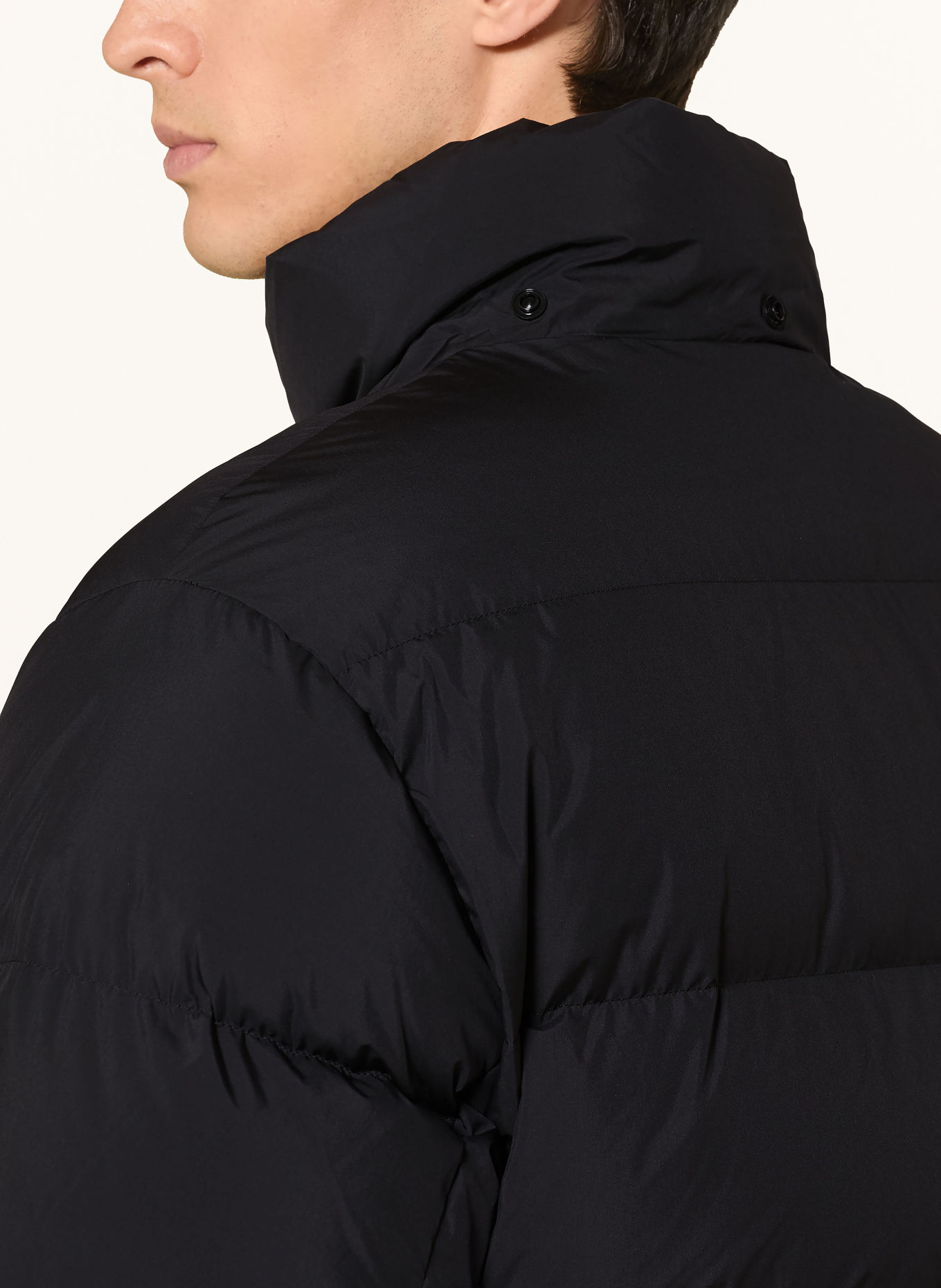 lululemon WUNDER PUFF Down Jacket with Detachable Hood: BLACK