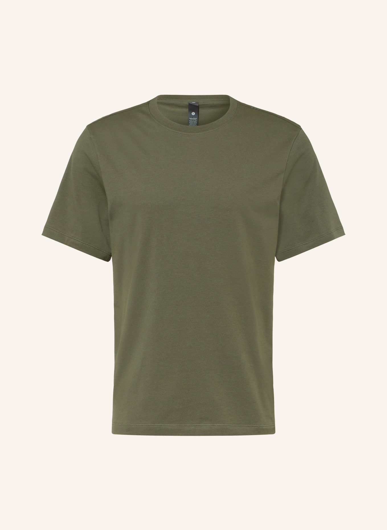 lululemon T-shirt technique ZEROED IN: OLIVE