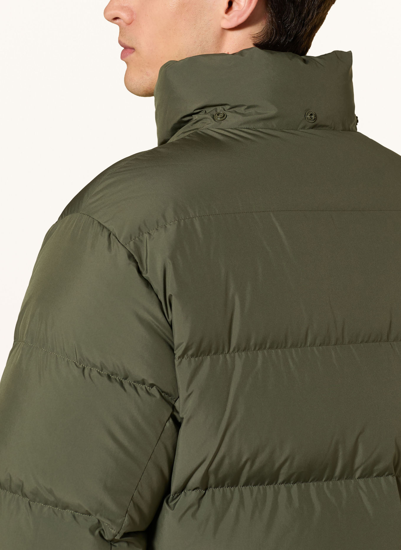 lululemon WUNDER Down Jacket with Detachable Hood: GREEN