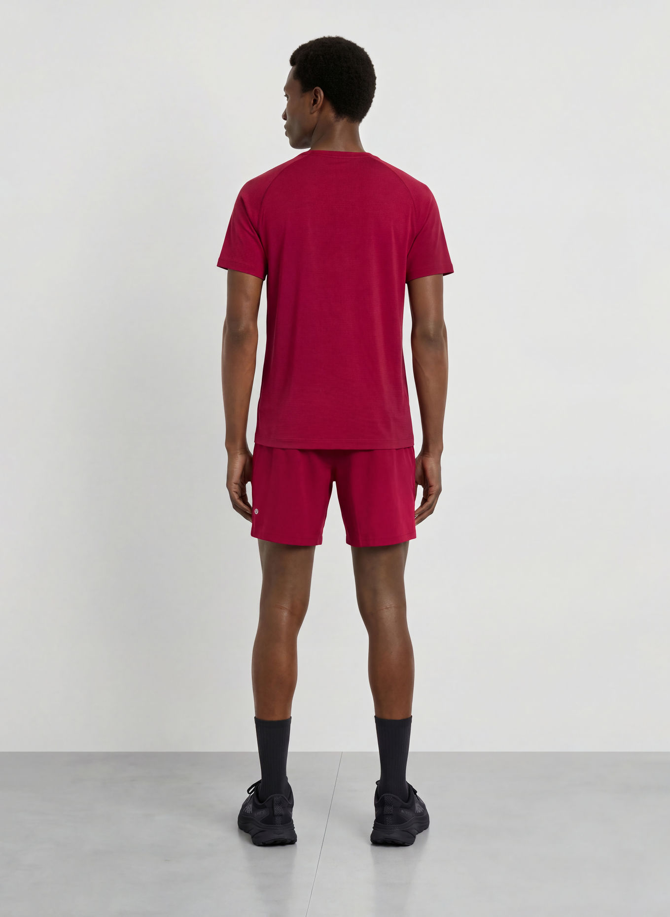 lululemon PACE BREAKER Running Shorts: FUCHSIA