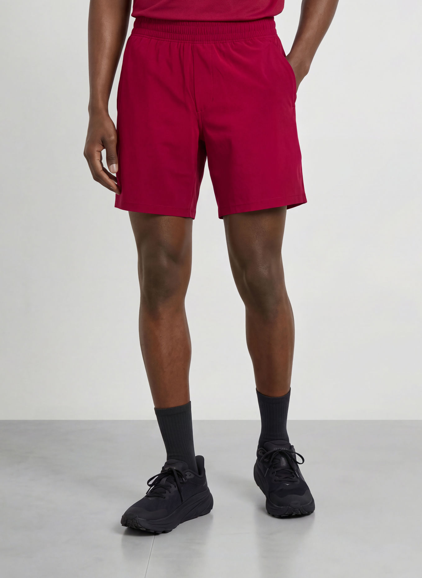 lululemon PACE BREAKER Running Shorts: FUCHSIA