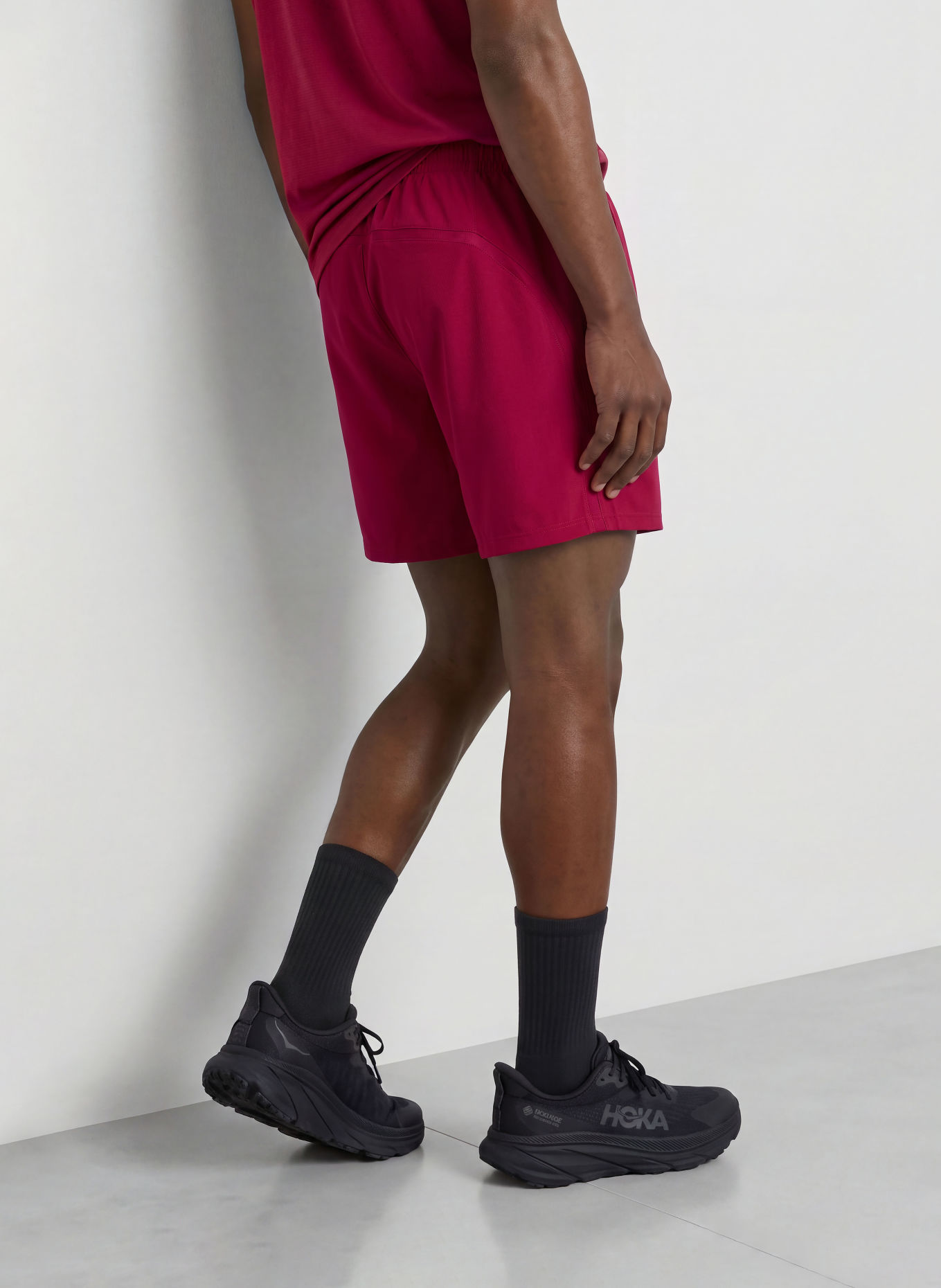 lululemon PACE BREAKER Running Shorts: FUCHSIA