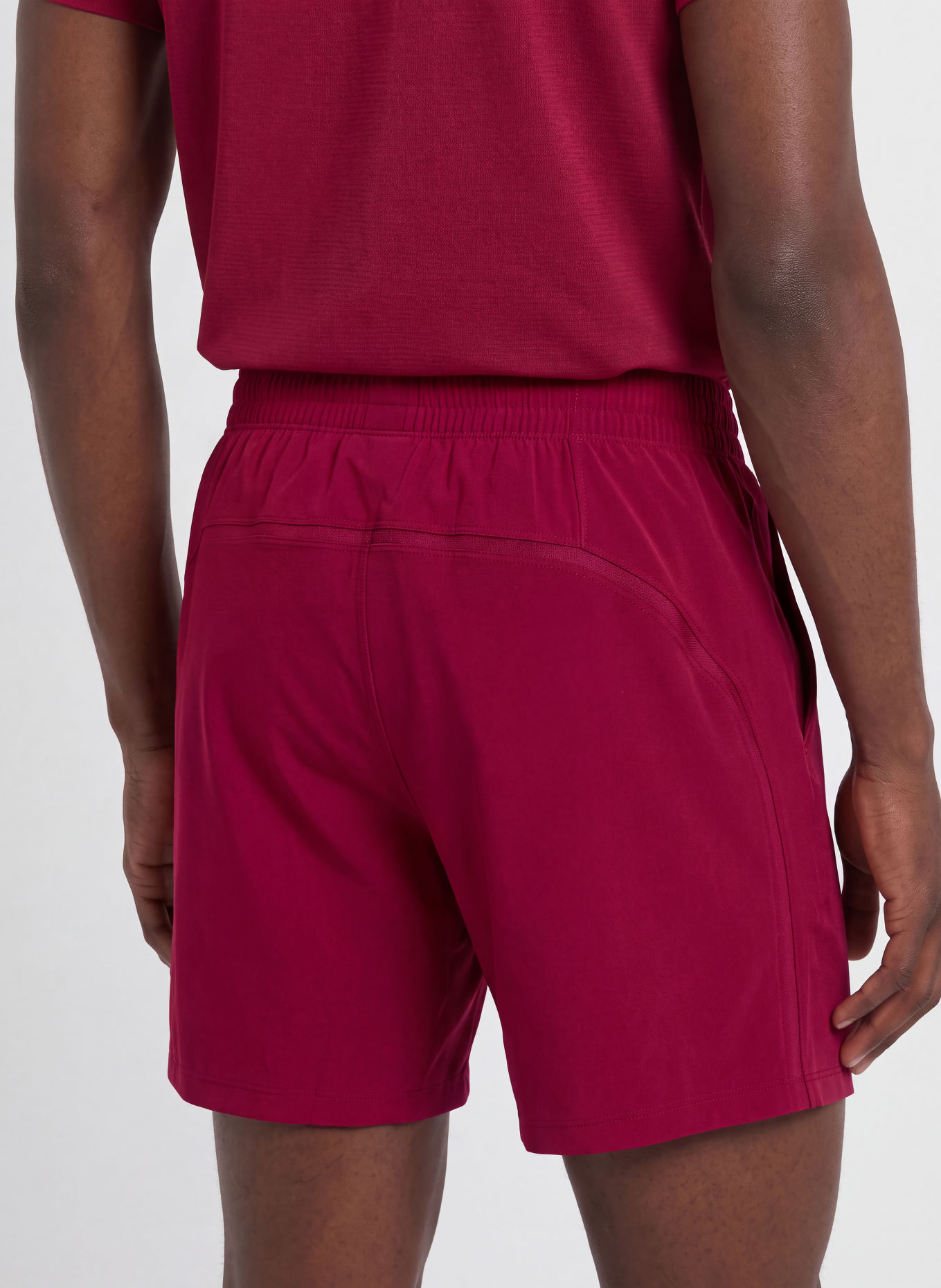 lululemon PACE BREAKER Running Shorts: FUCHSIA