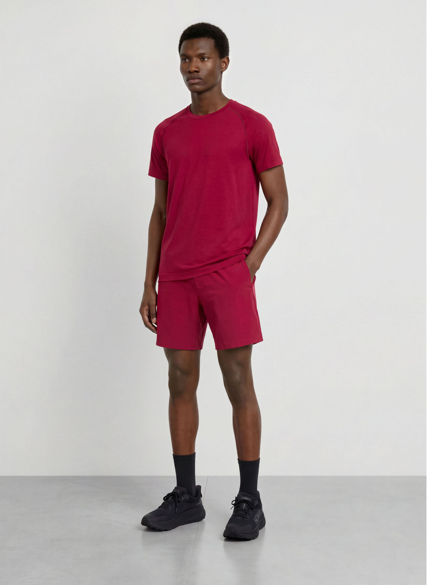 lululemon METAL VENT TECH Functional Shirt: PURPLE