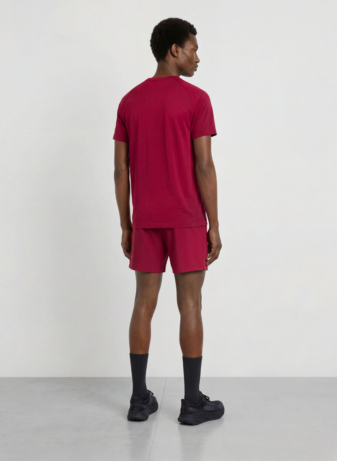 lululemon METAL VENT TECH Functional Shirt: PURPLE
