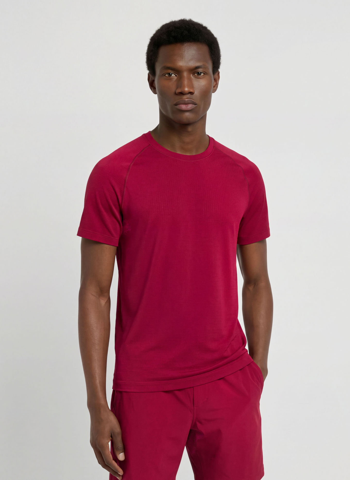 lululemon METAL VENT TECH Functional Shirt: PURPLE