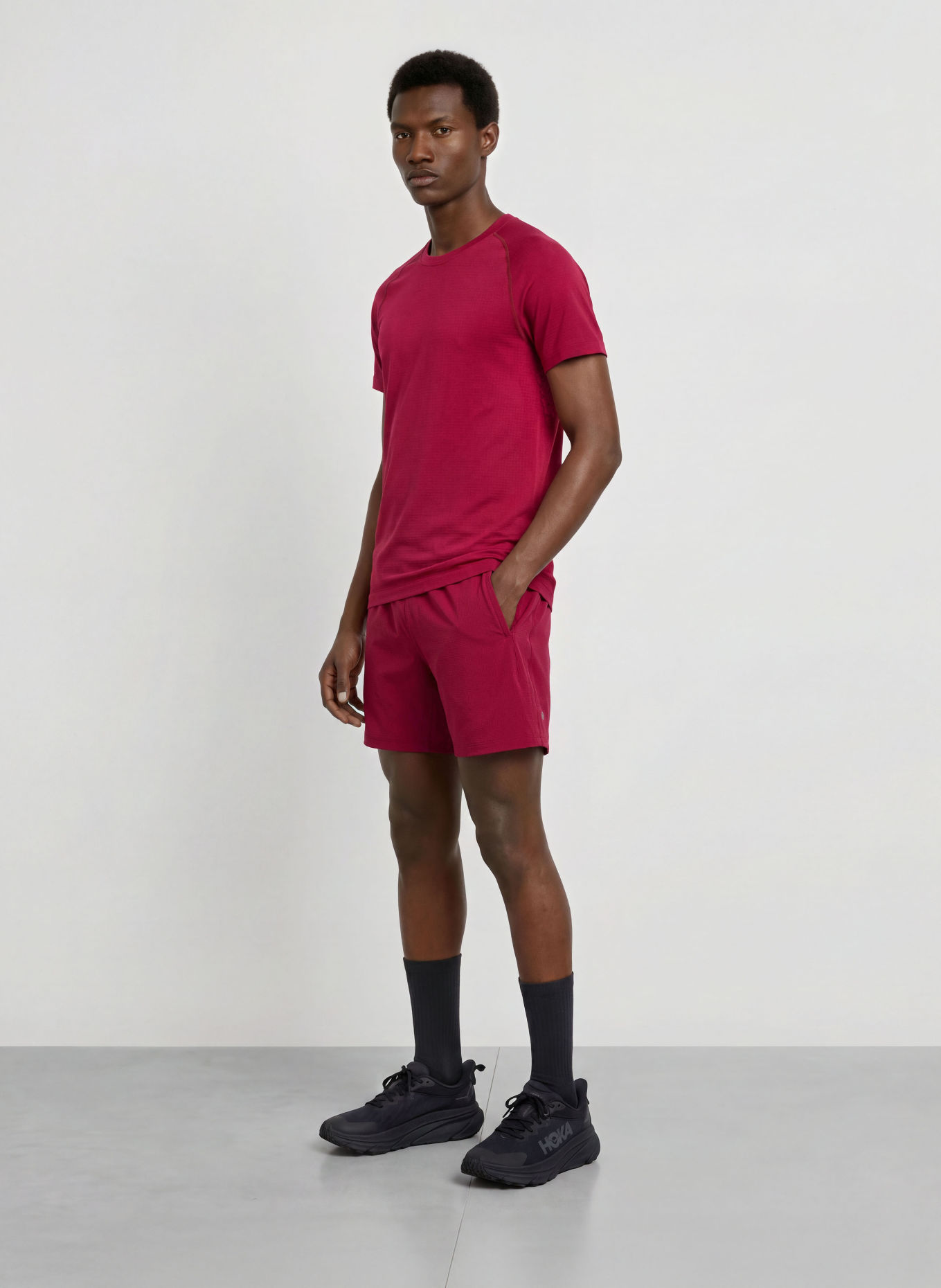 lululemon METAL VENT TECH Functional Shirt: PURPLE