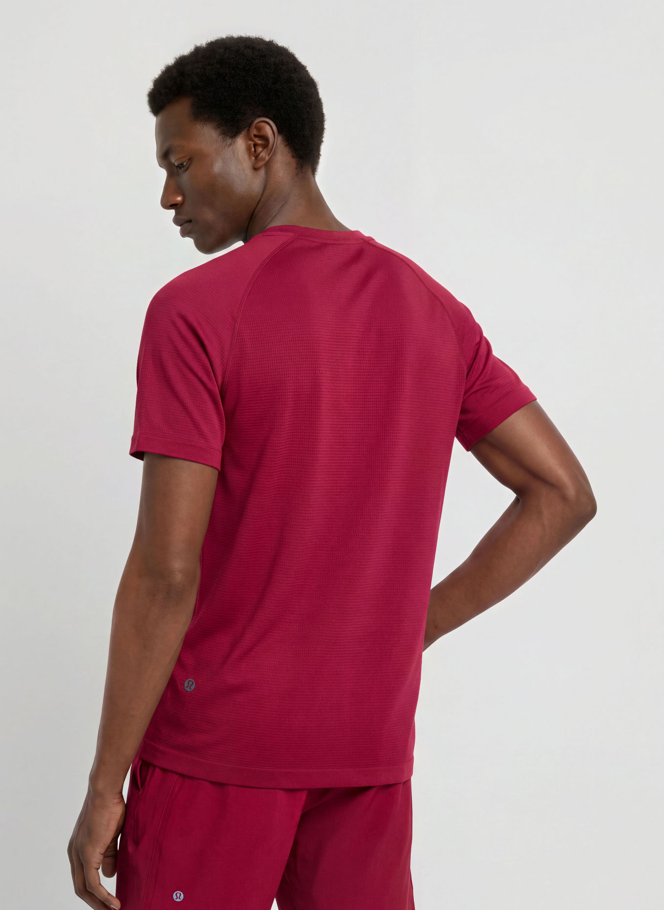 lululemon METAL VENT TECH Functional Shirt: PURPLE