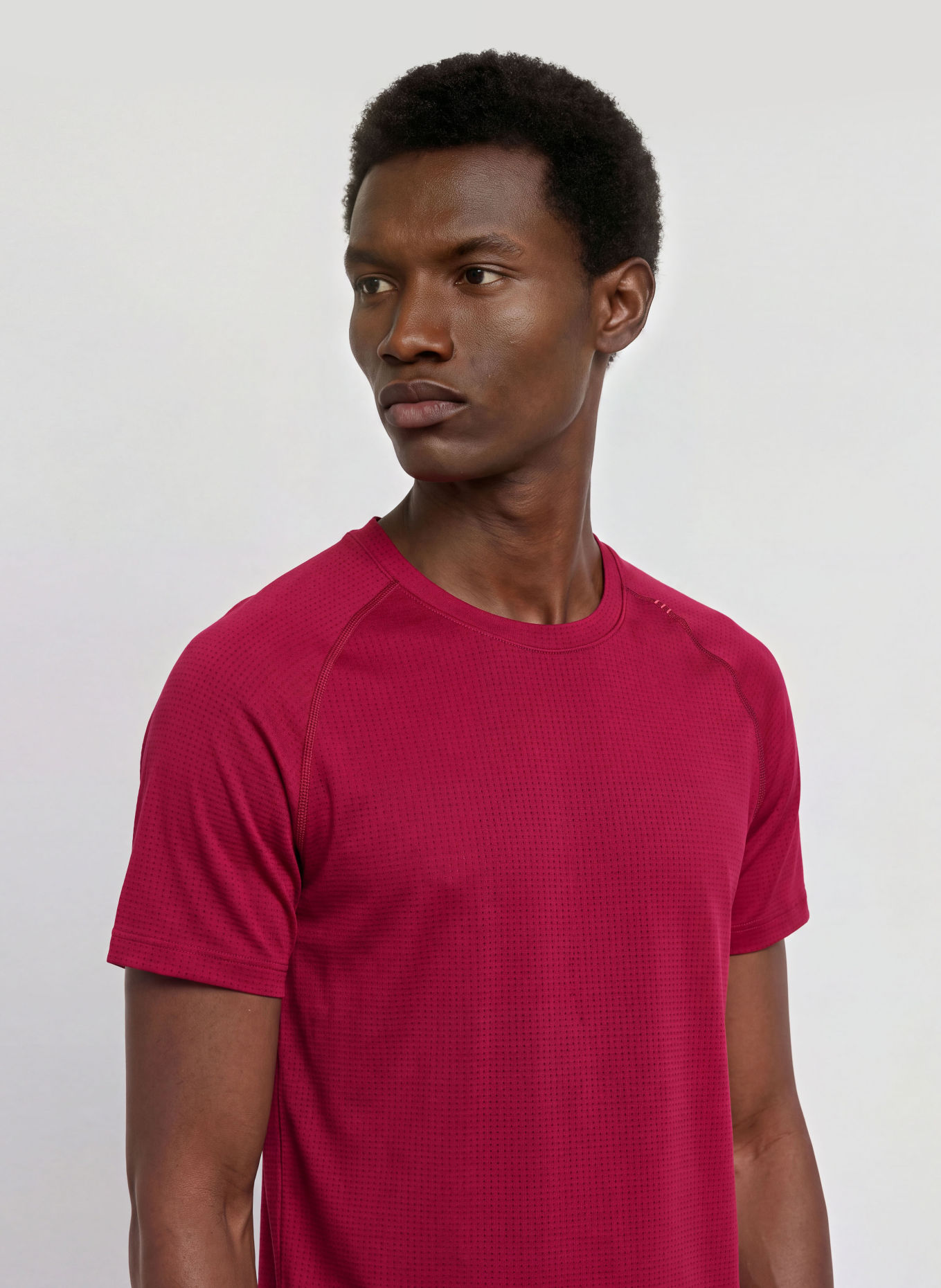 lululemon METAL VENT TECH Functional Shirt: PURPLE