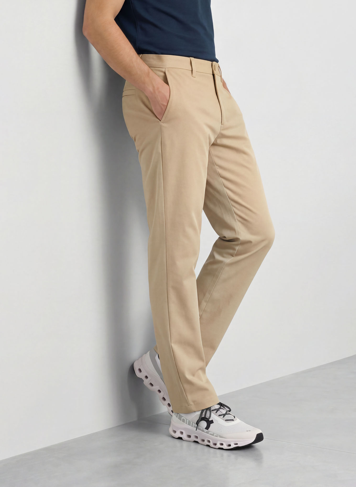 lululemon Byxor ABC™ Classic Fit: BEIGE