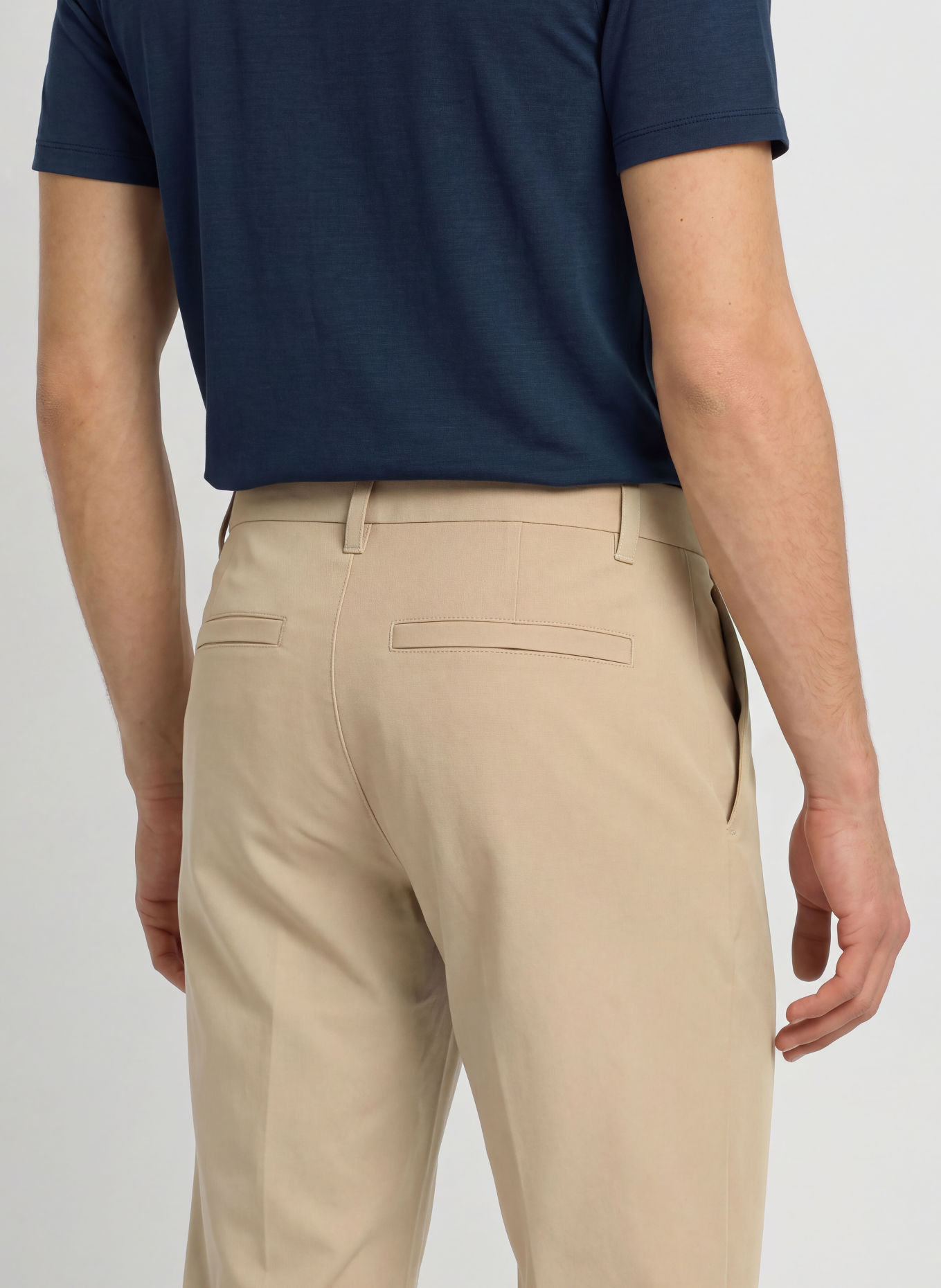 lululemon Byxor ABC™ Classic Fit: BEIGE