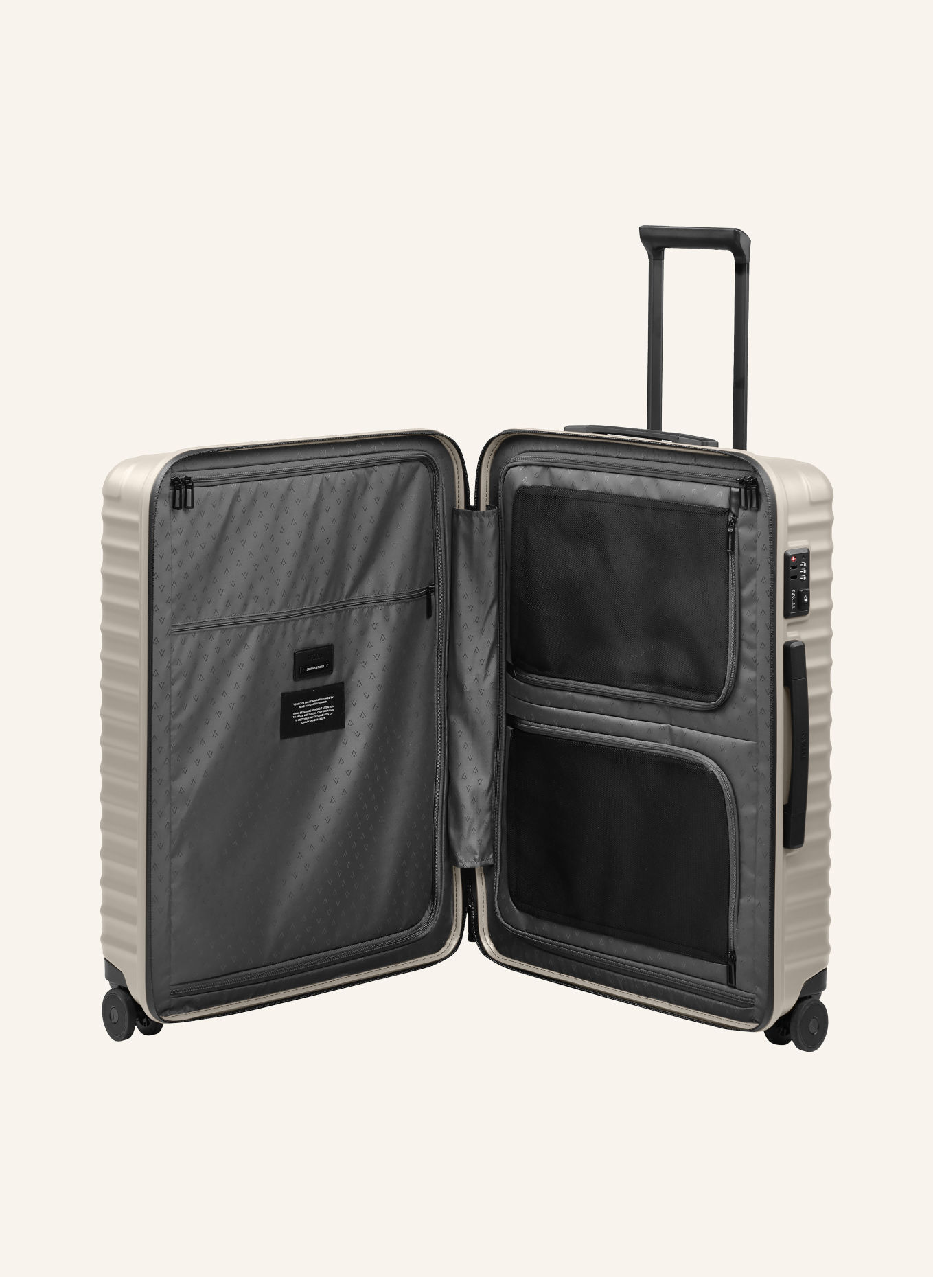 TITAN Trolley UPGRADE M+: GRAU