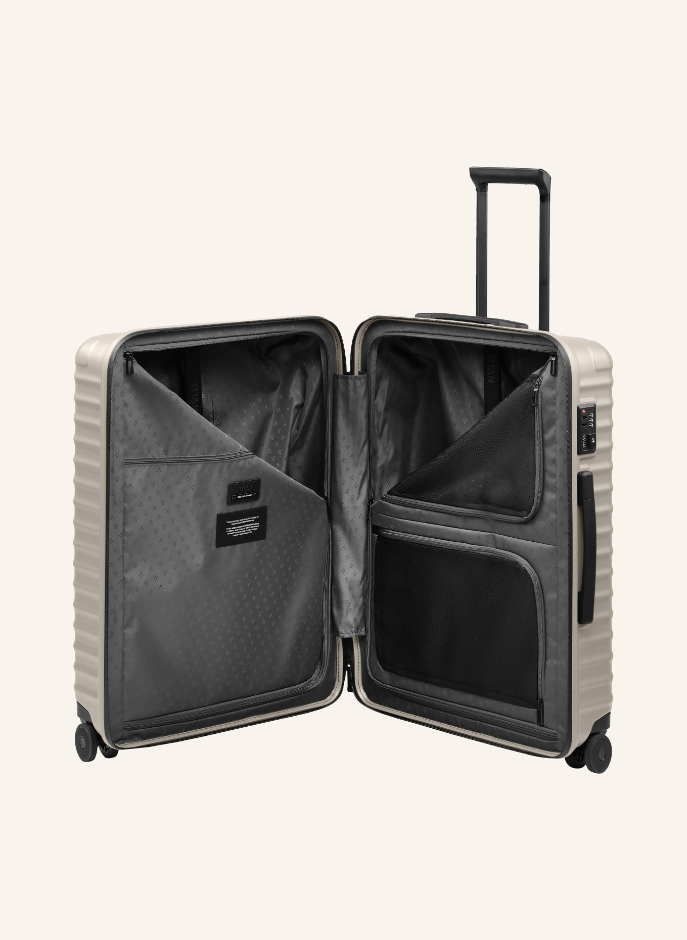 TITAN Trolley UPGRADE M+: GRAU