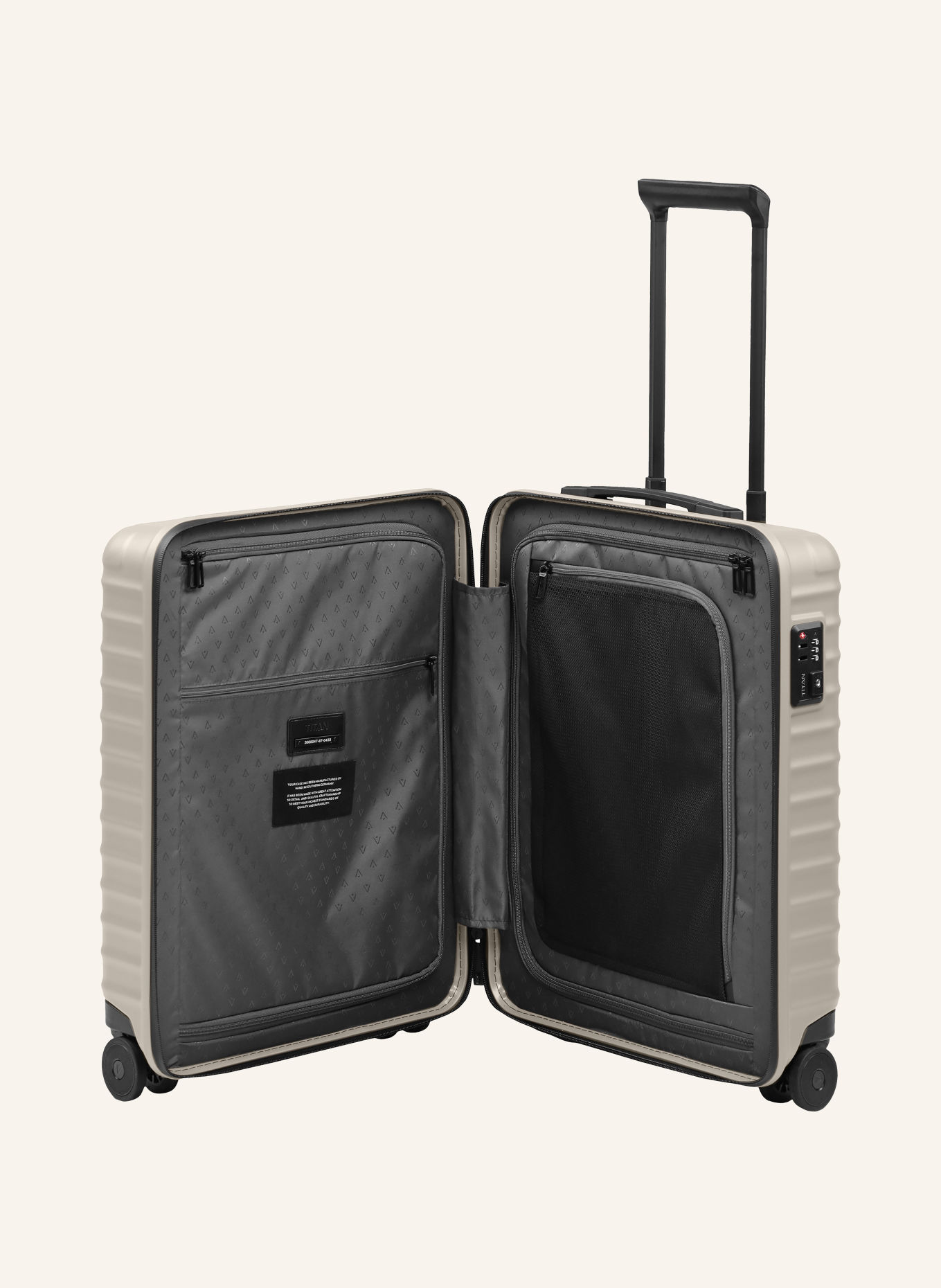 TITAN Trolley UPGRADE S23: GRAU