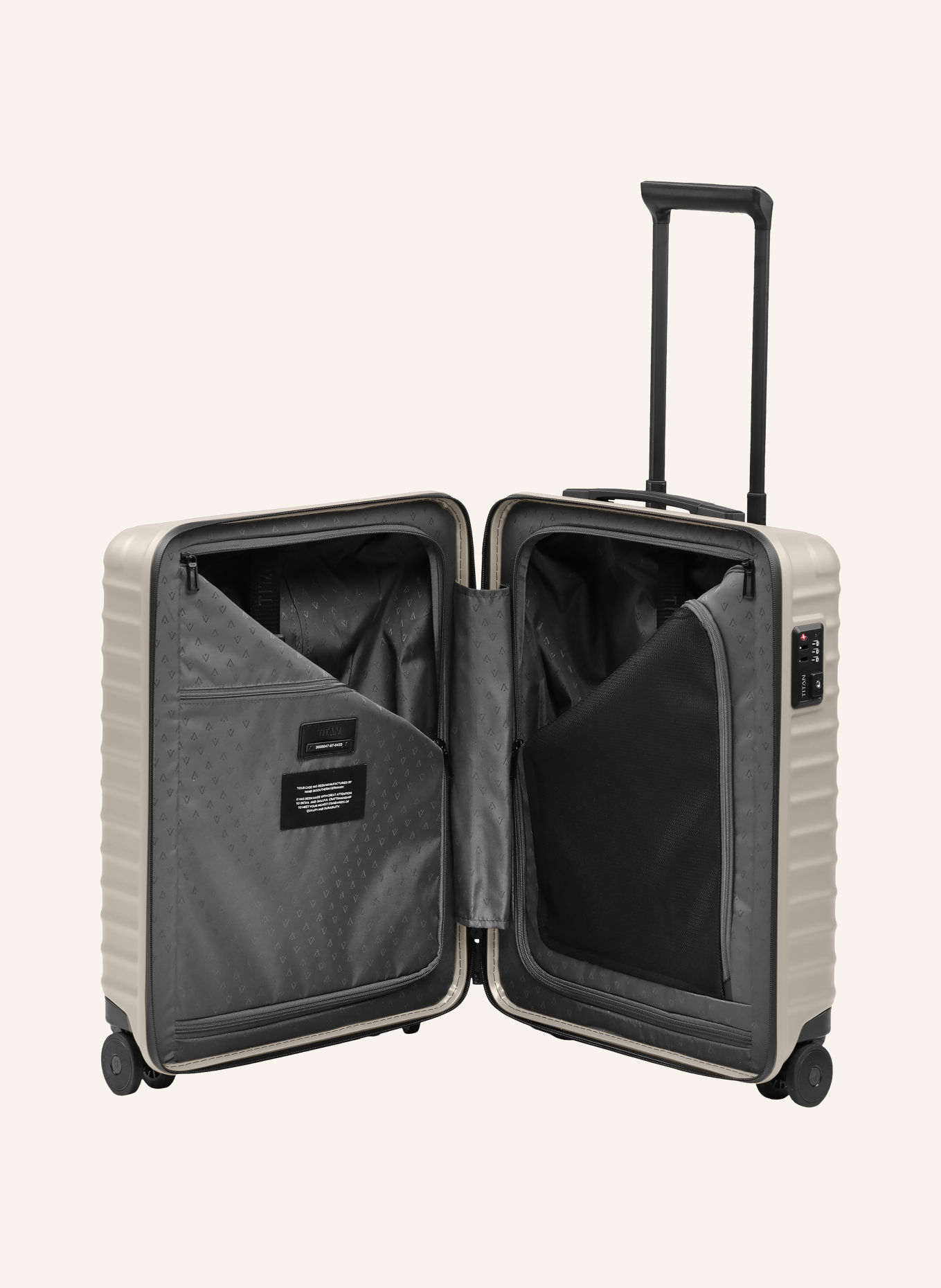 TITAN Trolley UPGRADE S23: GRAU