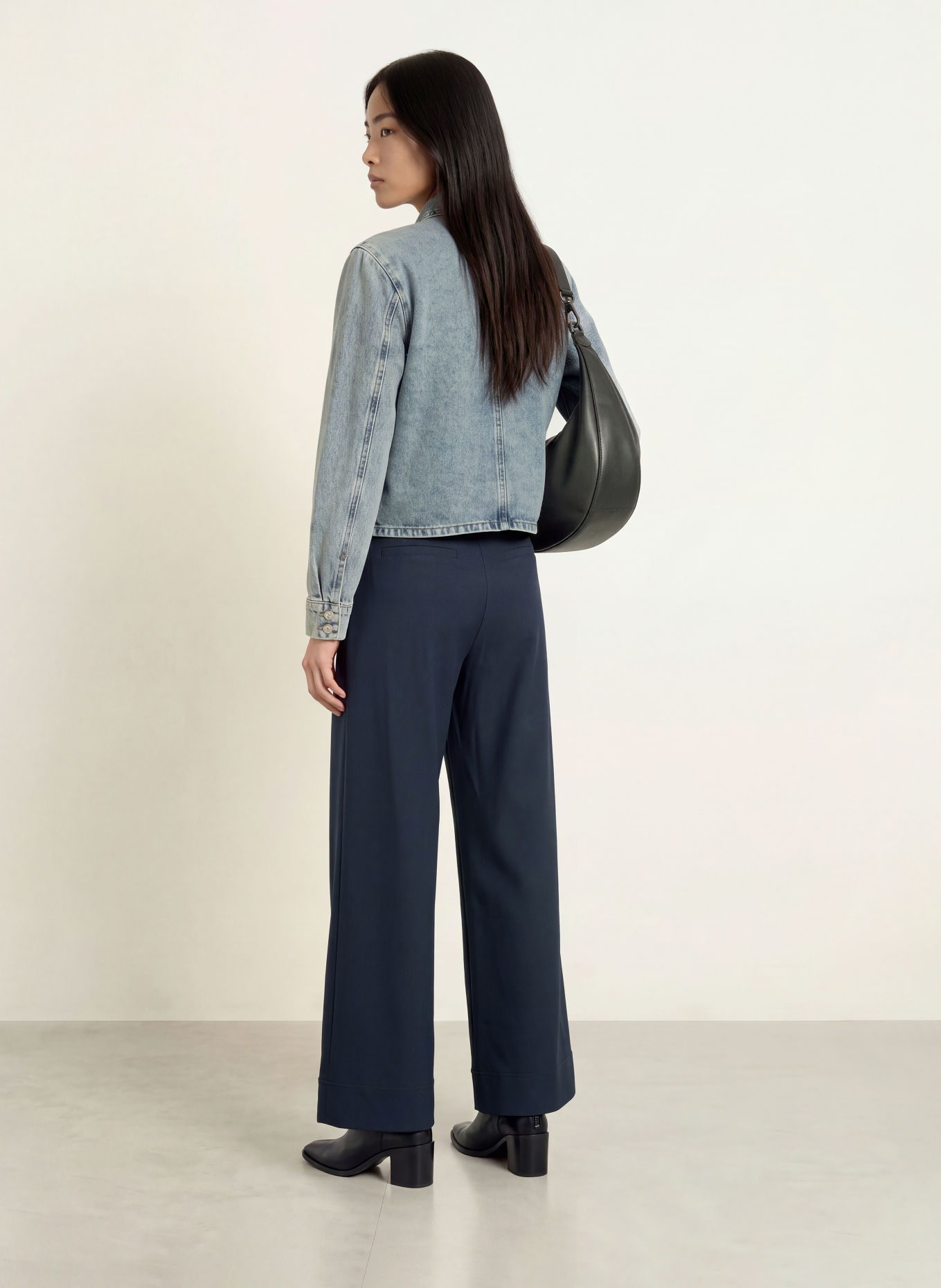 co'couture Veste en jean JACKSONCC: 45007 Bleach Denim
