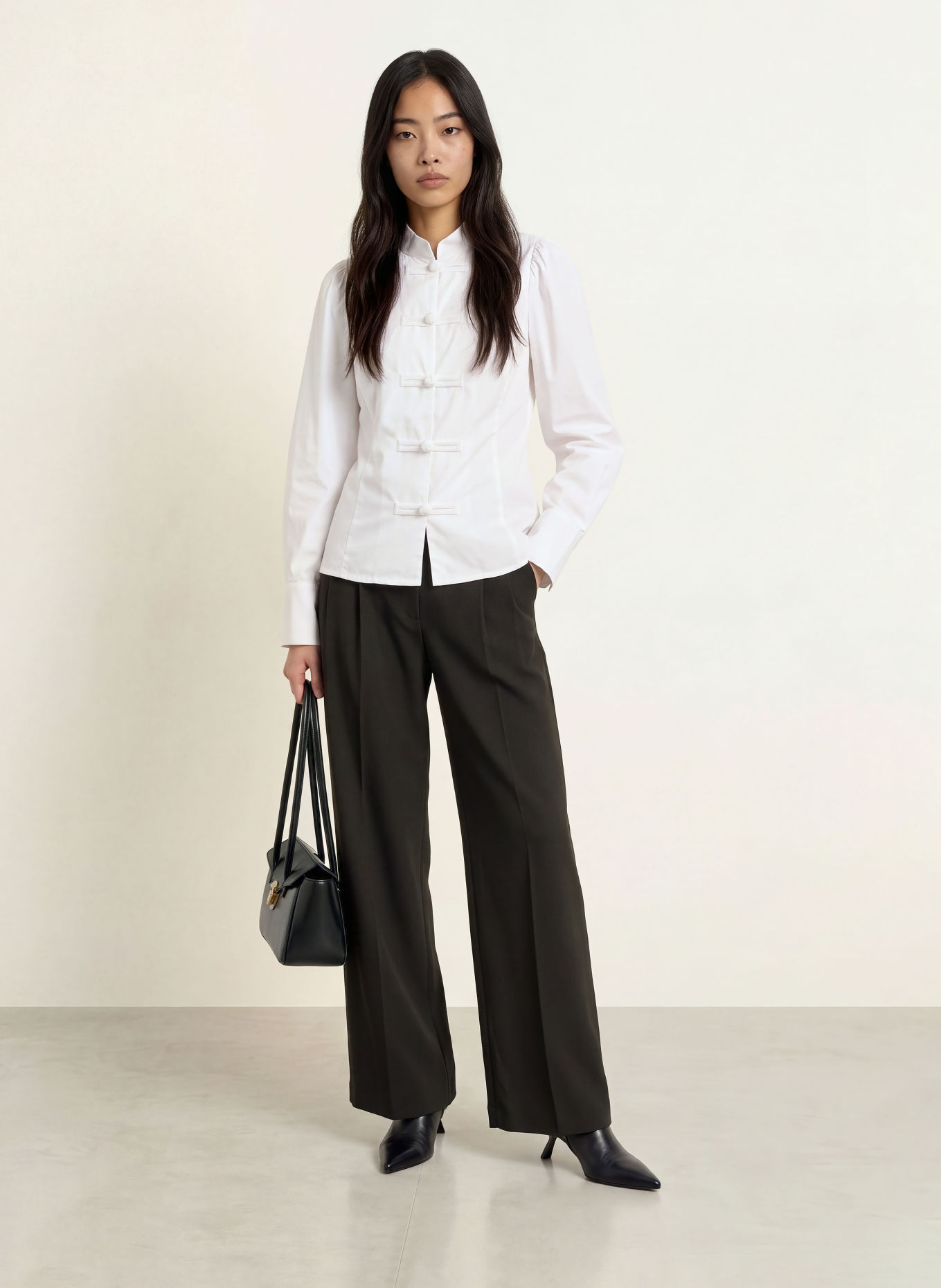 co'couture VIANNECC Blouse: WHITE