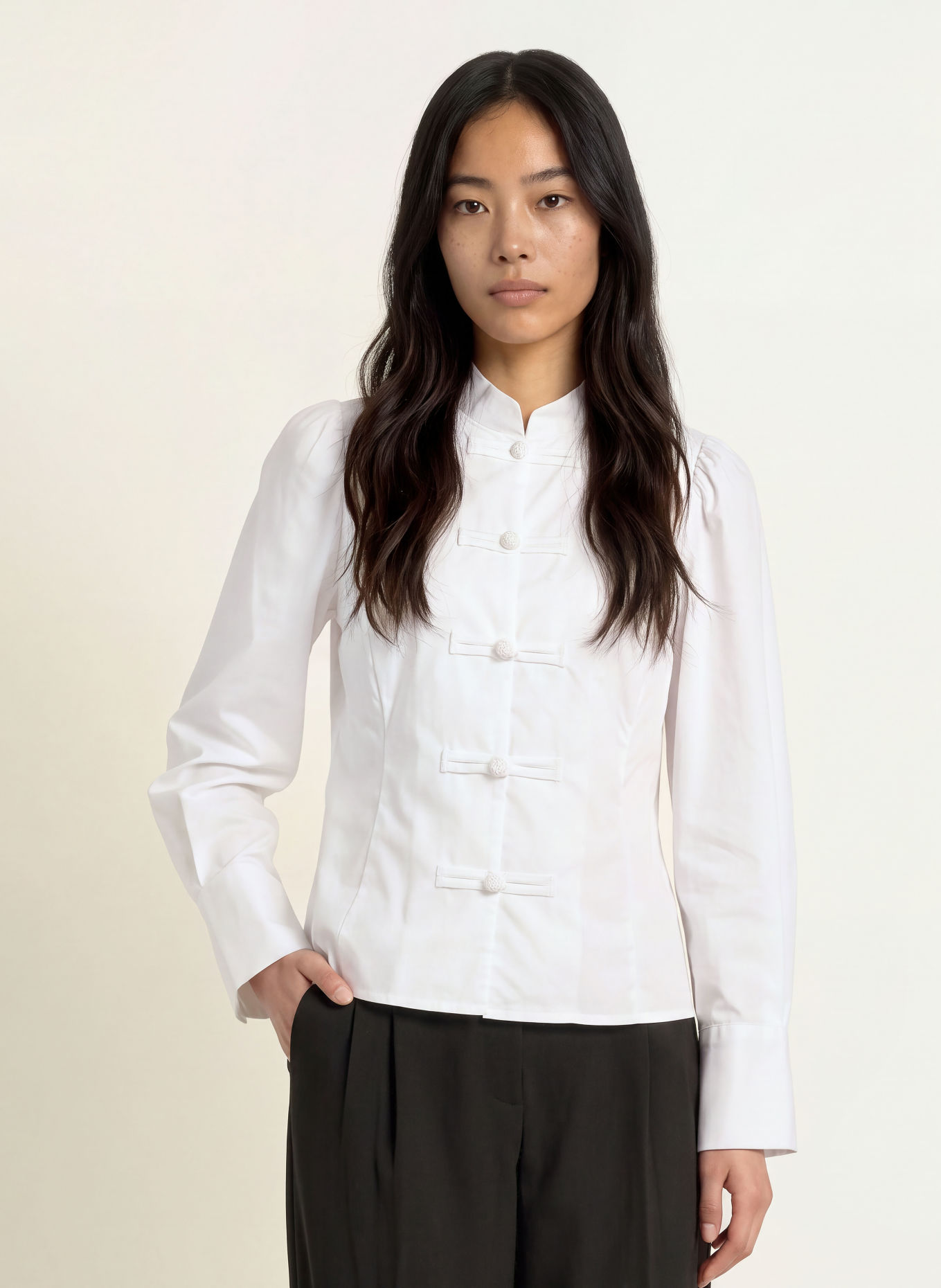 co'couture VIANNECC Blouse: WHITE