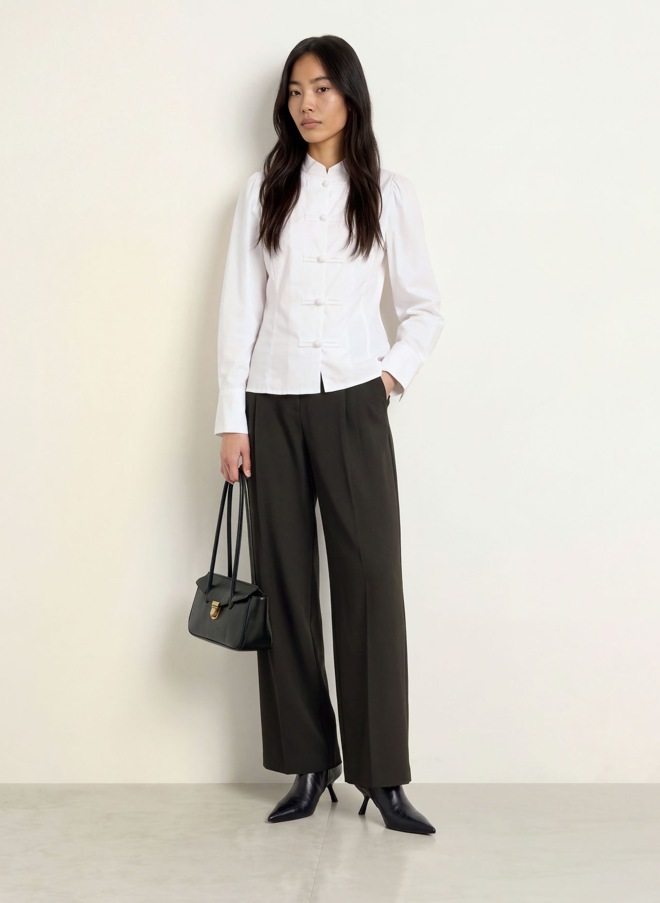 co'couture VIANNECC Blouse: WHITE