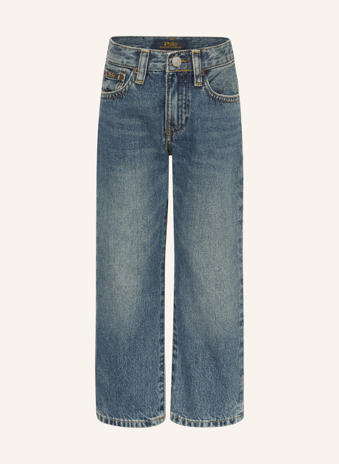 POLO RALPH LAUREN Jeans THE LYNWOOD RELAXED Relaxed Fit: 001 PIERSON INDIGO