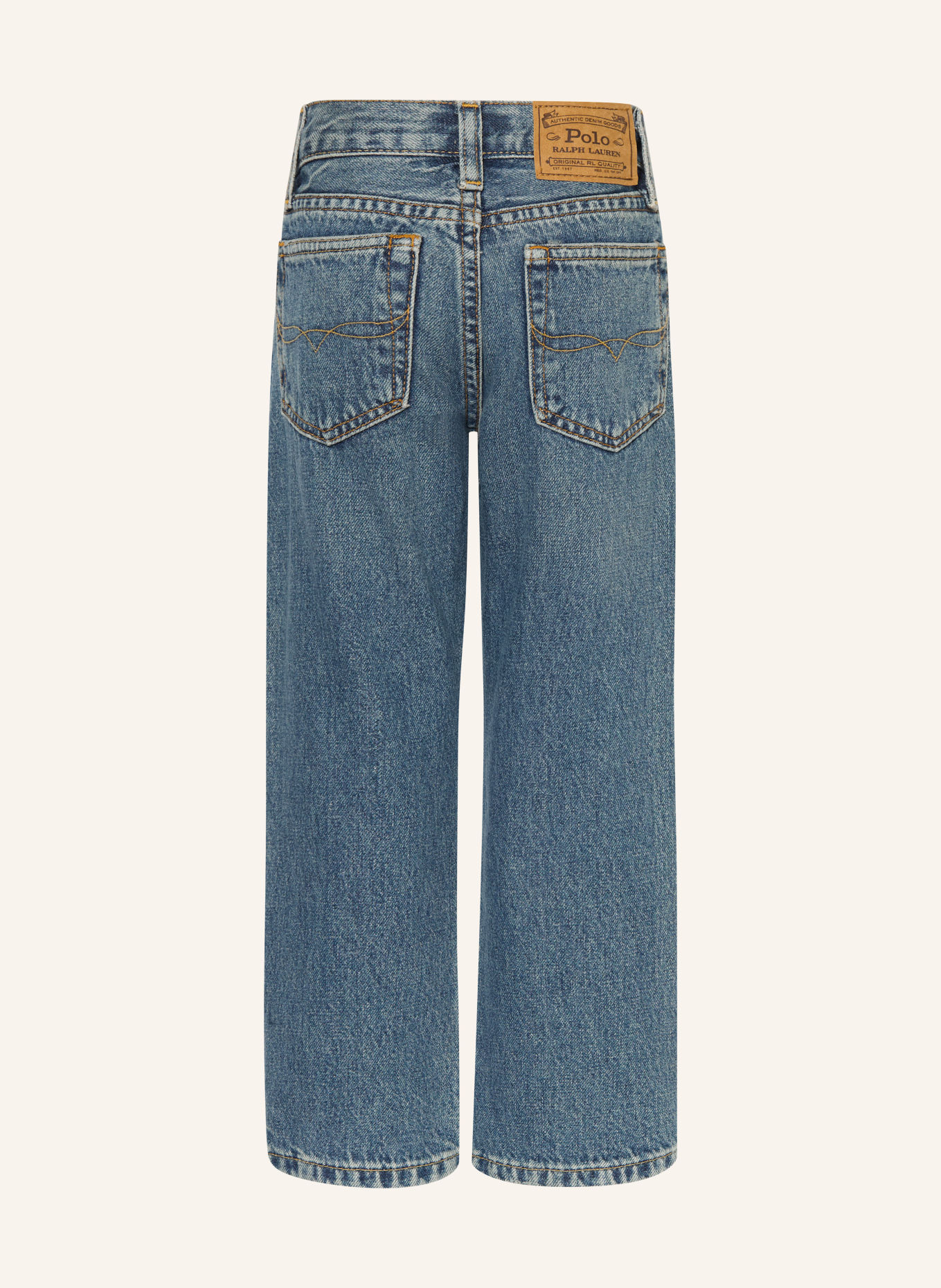 POLO RALPH LAUREN Jeans THE LYNWOOD RELAXED Relaxed Fit: 001 PIERSON INDIGO
