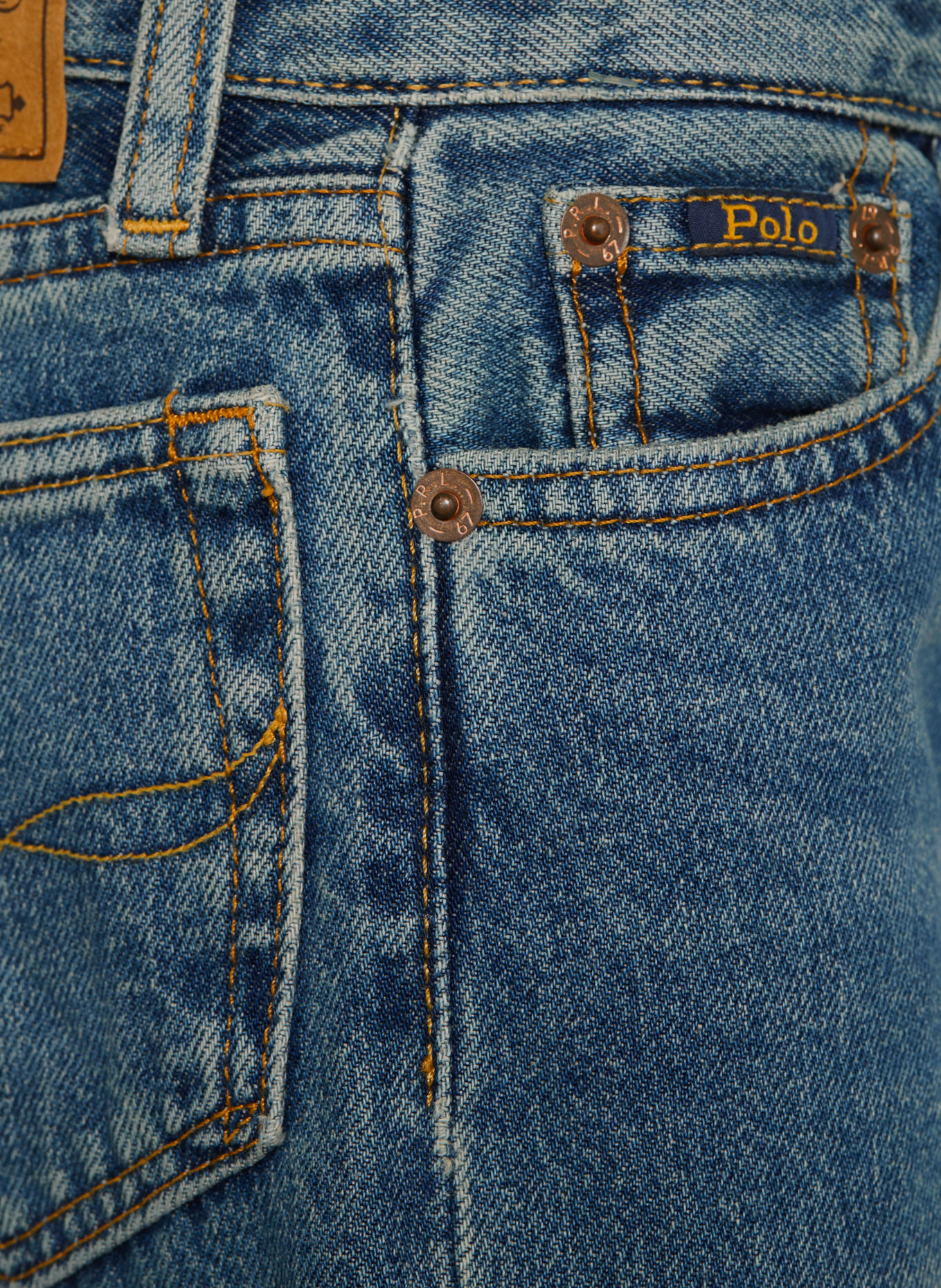 POLO RALPH LAUREN Jeans THE LYNWOOD RELAXED Relaxed Fit: 001 PIERSON INDIGO