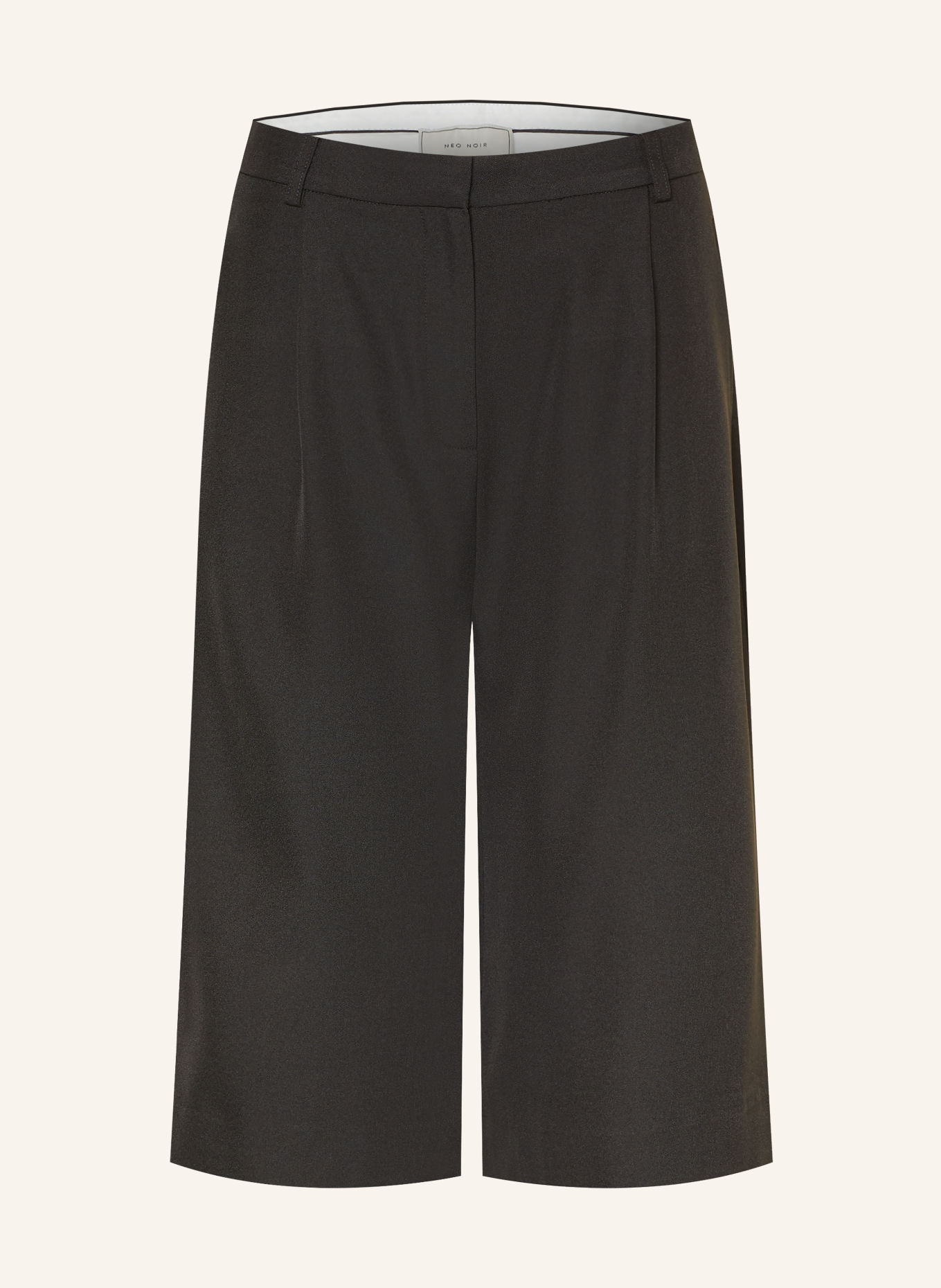 NEO NOIR RIMA Bermudas Shorts: BLACK