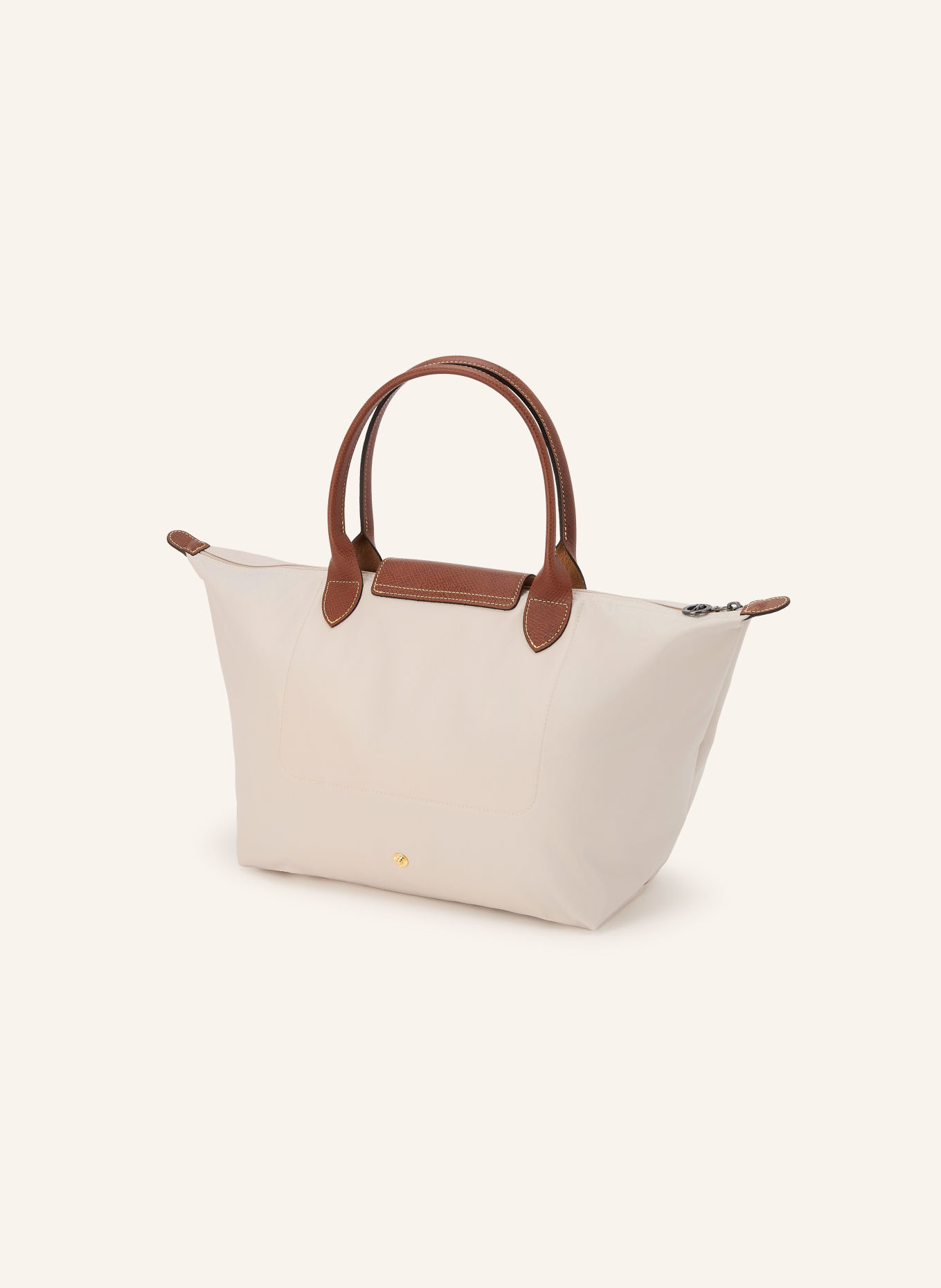 LONGCHAMP Shopper LE PLIAGE ORIGINAL LARGE: BEIGE / BRAUN