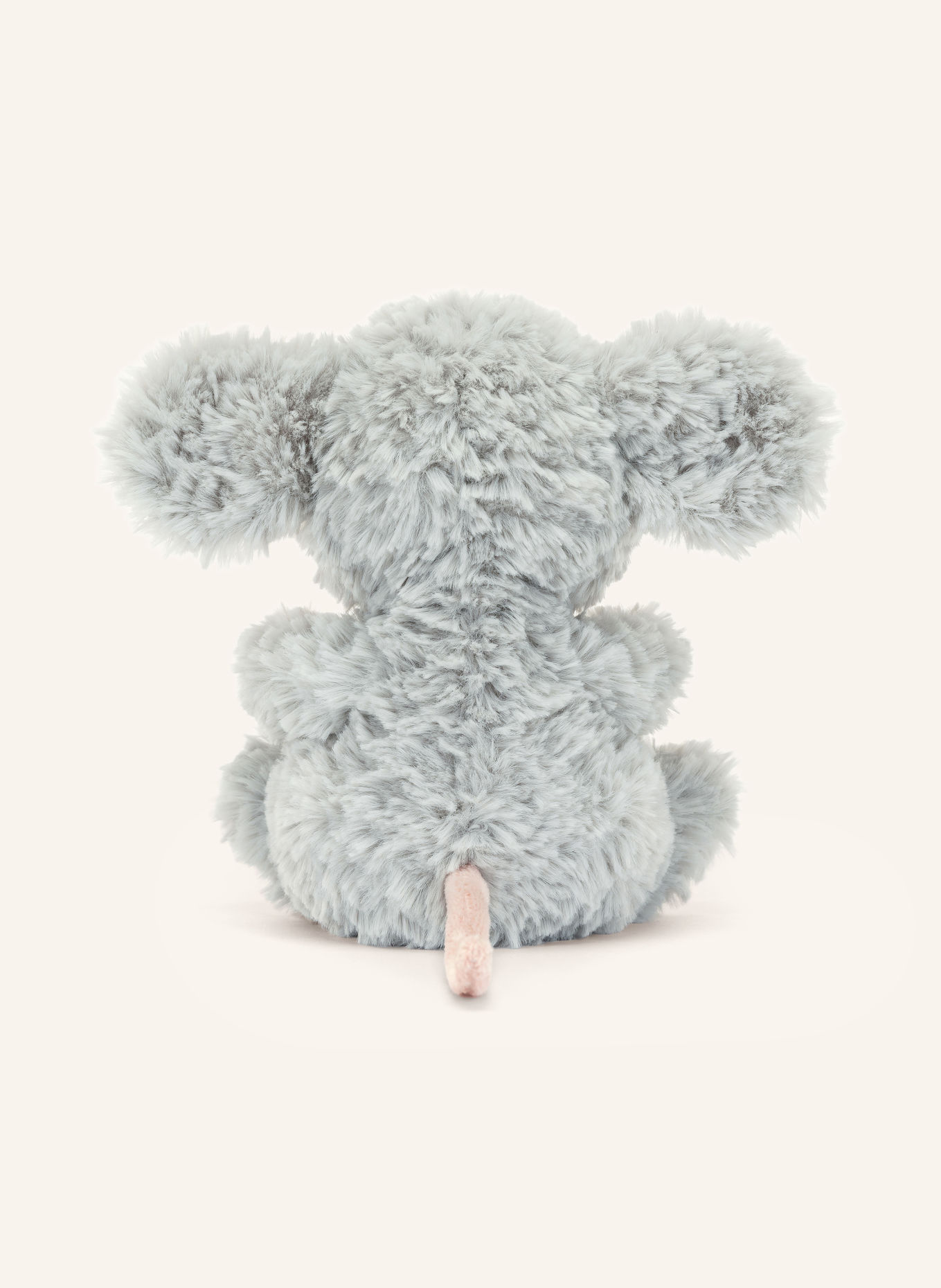 Jellycat Pluche speelgoed YUMMY MOUSE: LICHTGRIJS / ROSÉ