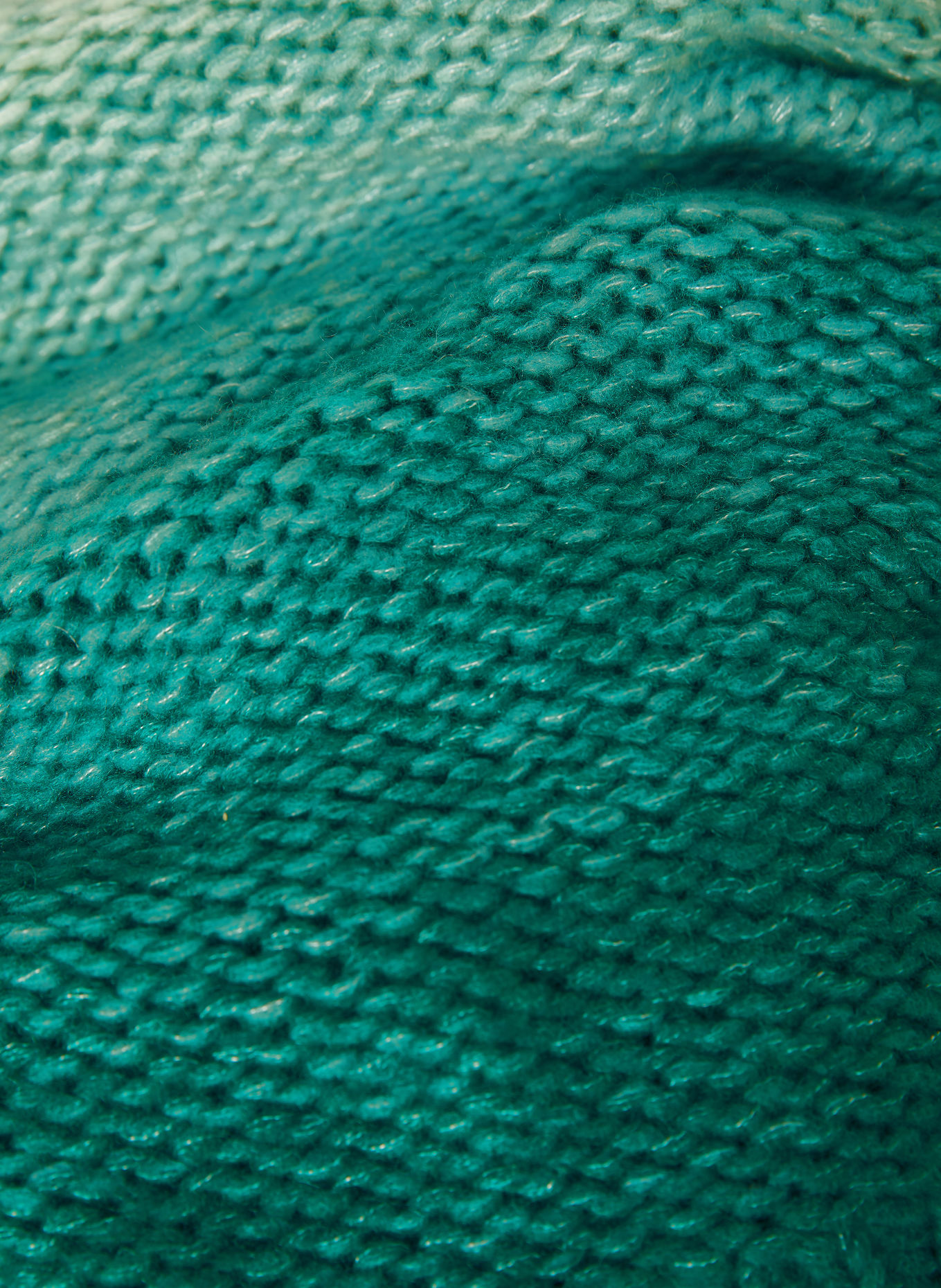 IRIS von ARNIM Pull RAINBOW DEGRADÉ 50 avec cachemire: GROEN / VERT CLAIR
