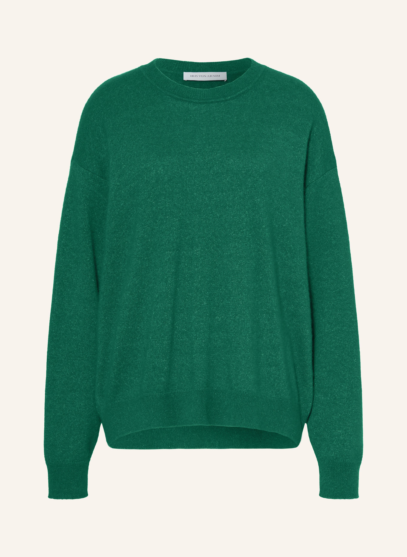 IRIS von ARNIM Pullover KALENA 50 mit Cashmere: GRÜN