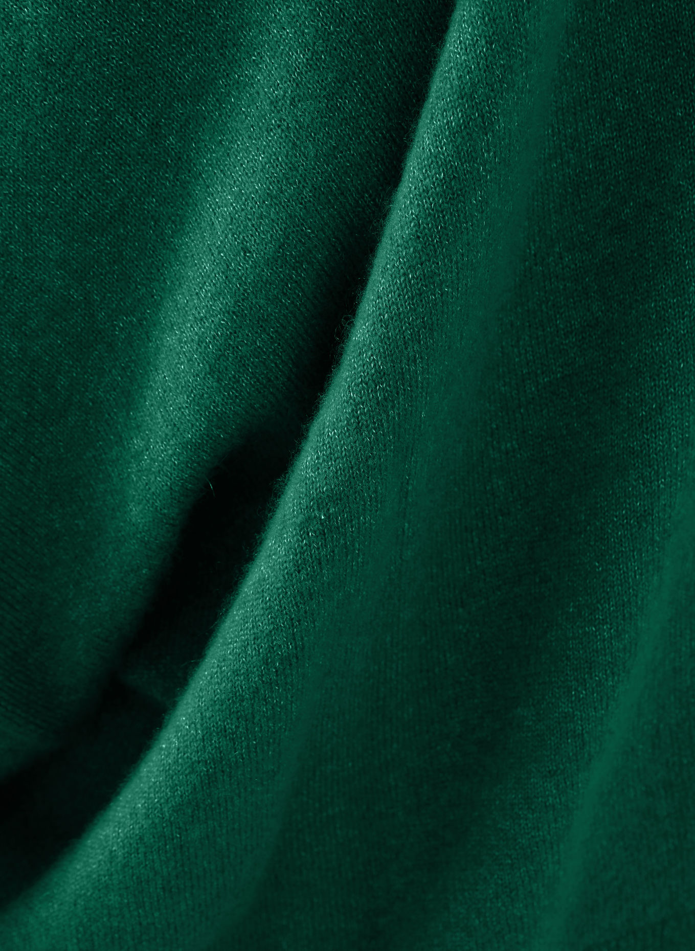 IRIS von ARNIM Pullover KALENA 50 mit Cashmere: GRÜN