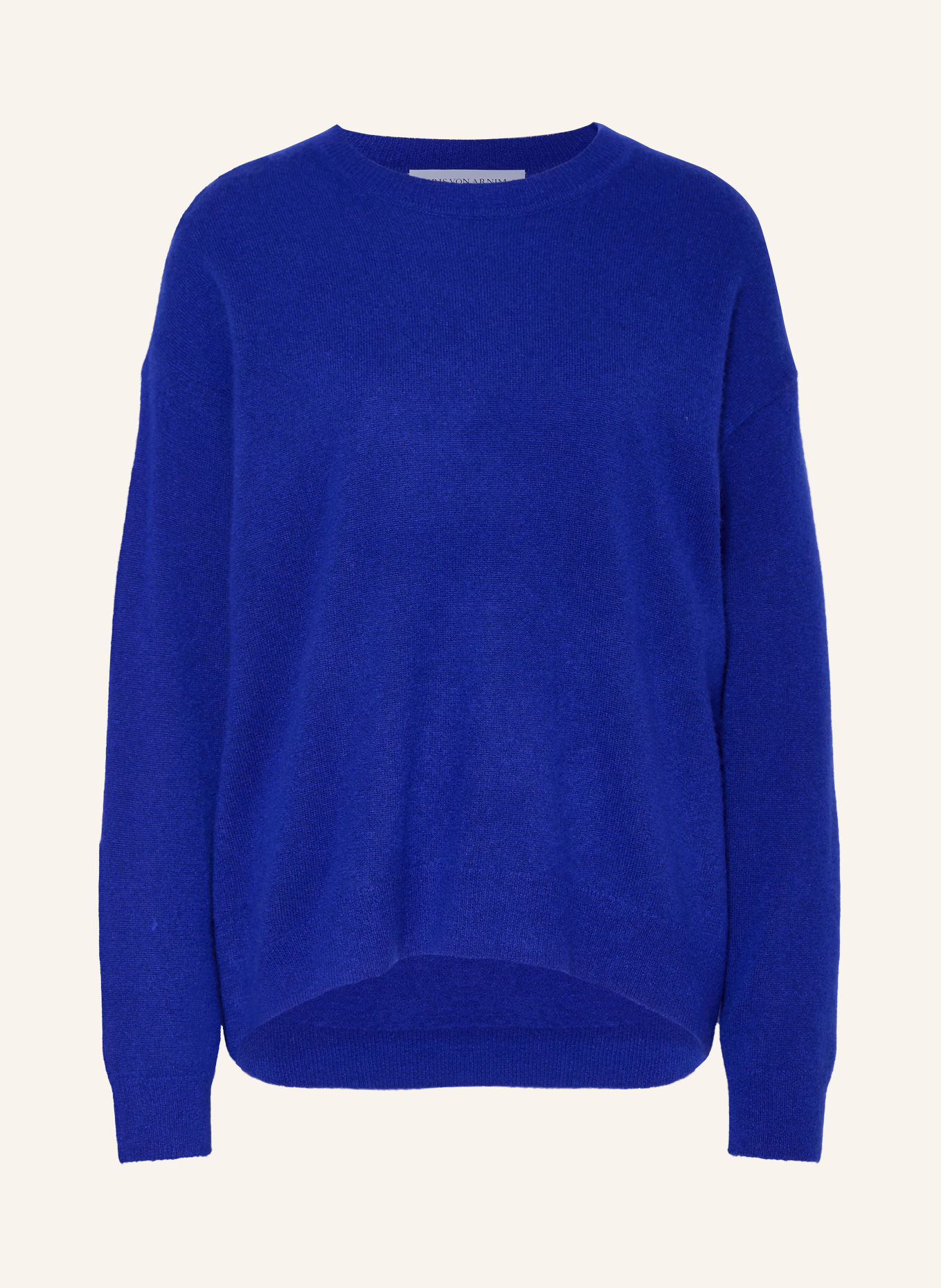 IRIS von ARNIM KALENA 50 Sweater with Cashmere: DARK BLUE