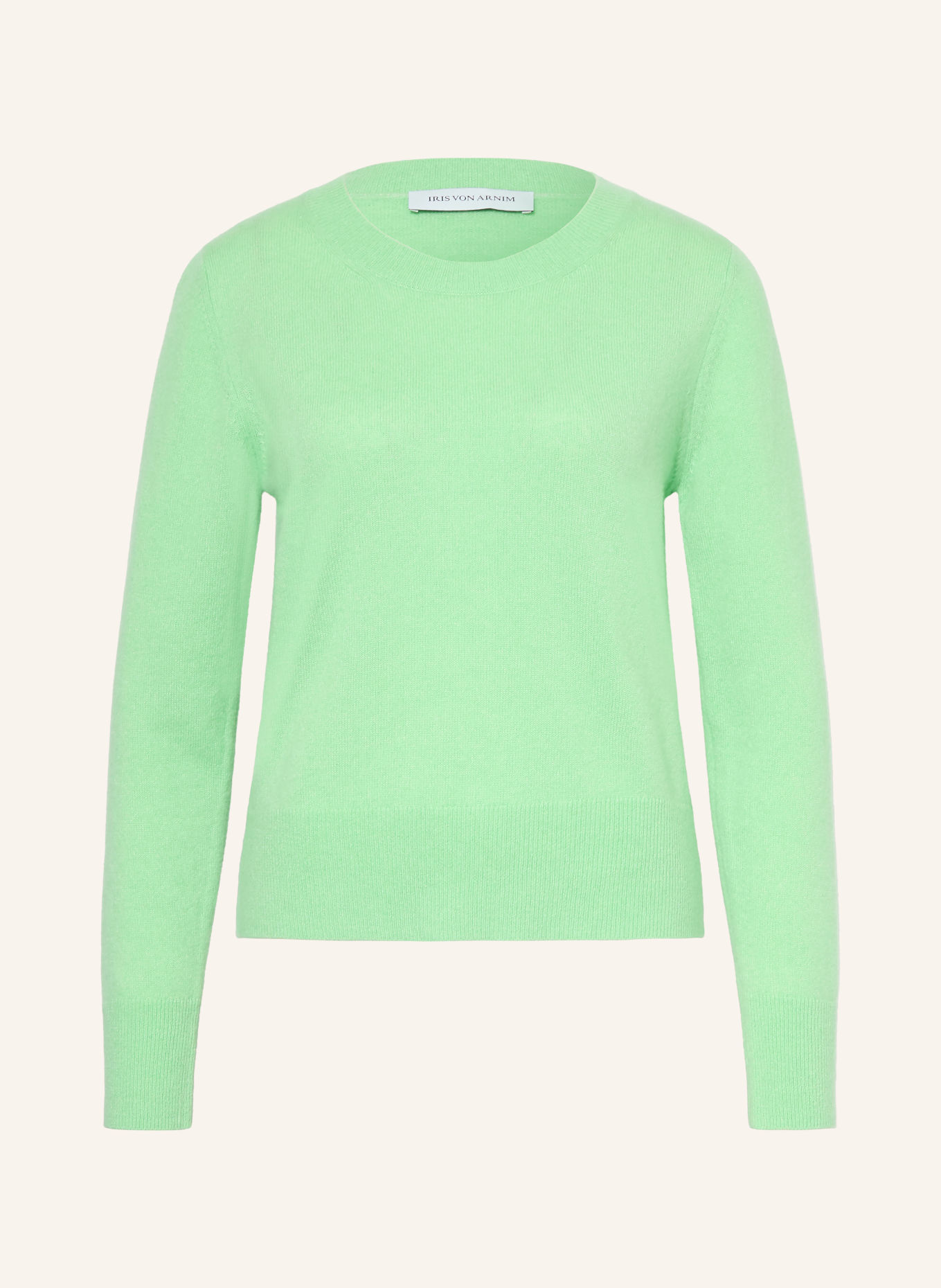 IRIS von ARNIM Pull NERIS en cachemire: MENTHE