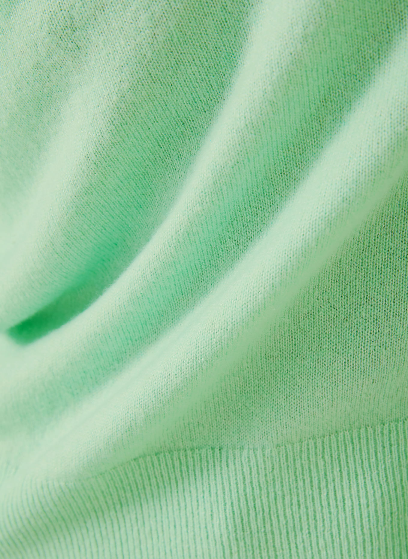 IRIS von ARNIM Pull NERIS en cachemire: MENTHE