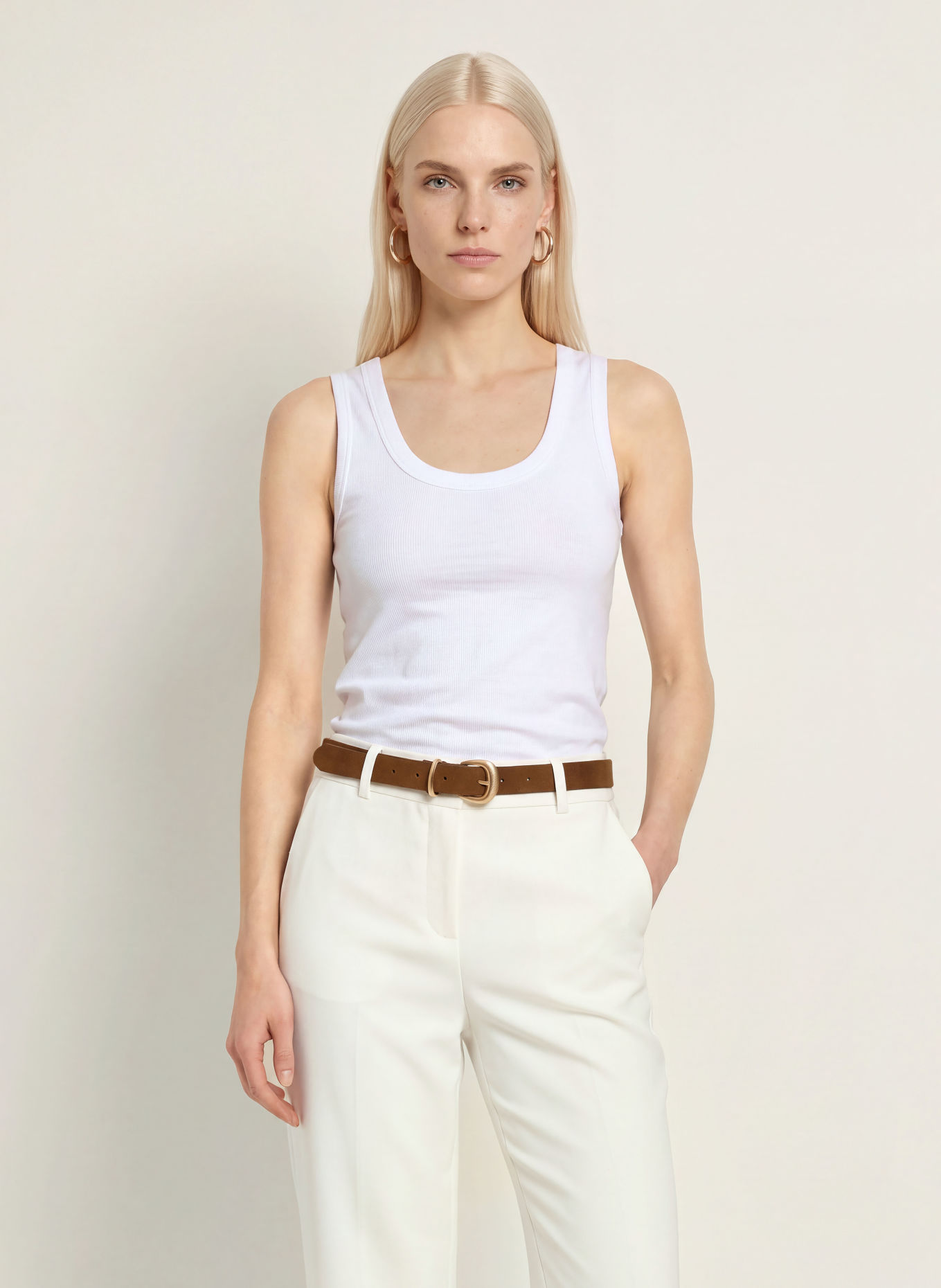 darling harbour LOLLO Top: WHITE