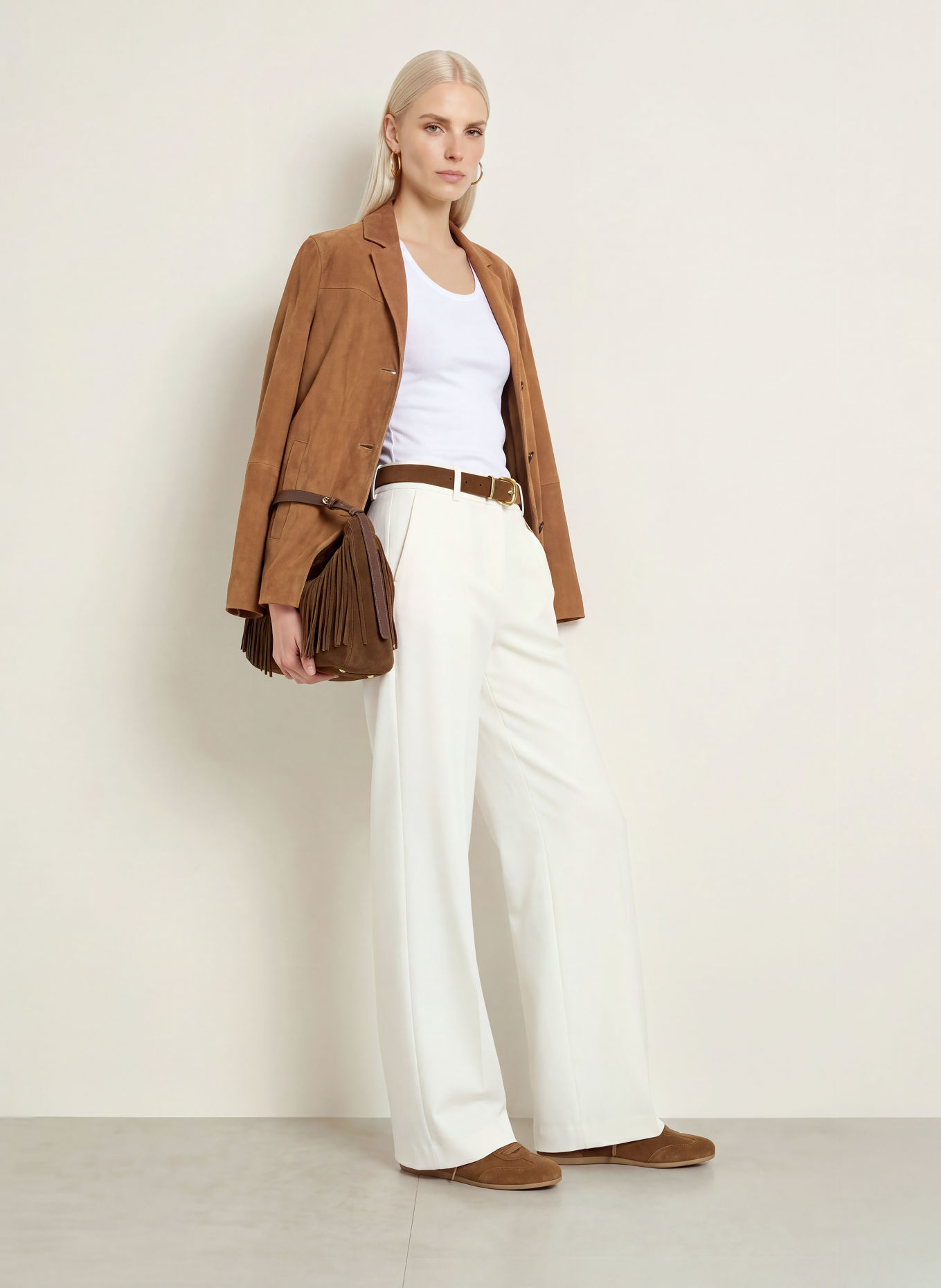 darling harbour LOLLO Top: WHITE