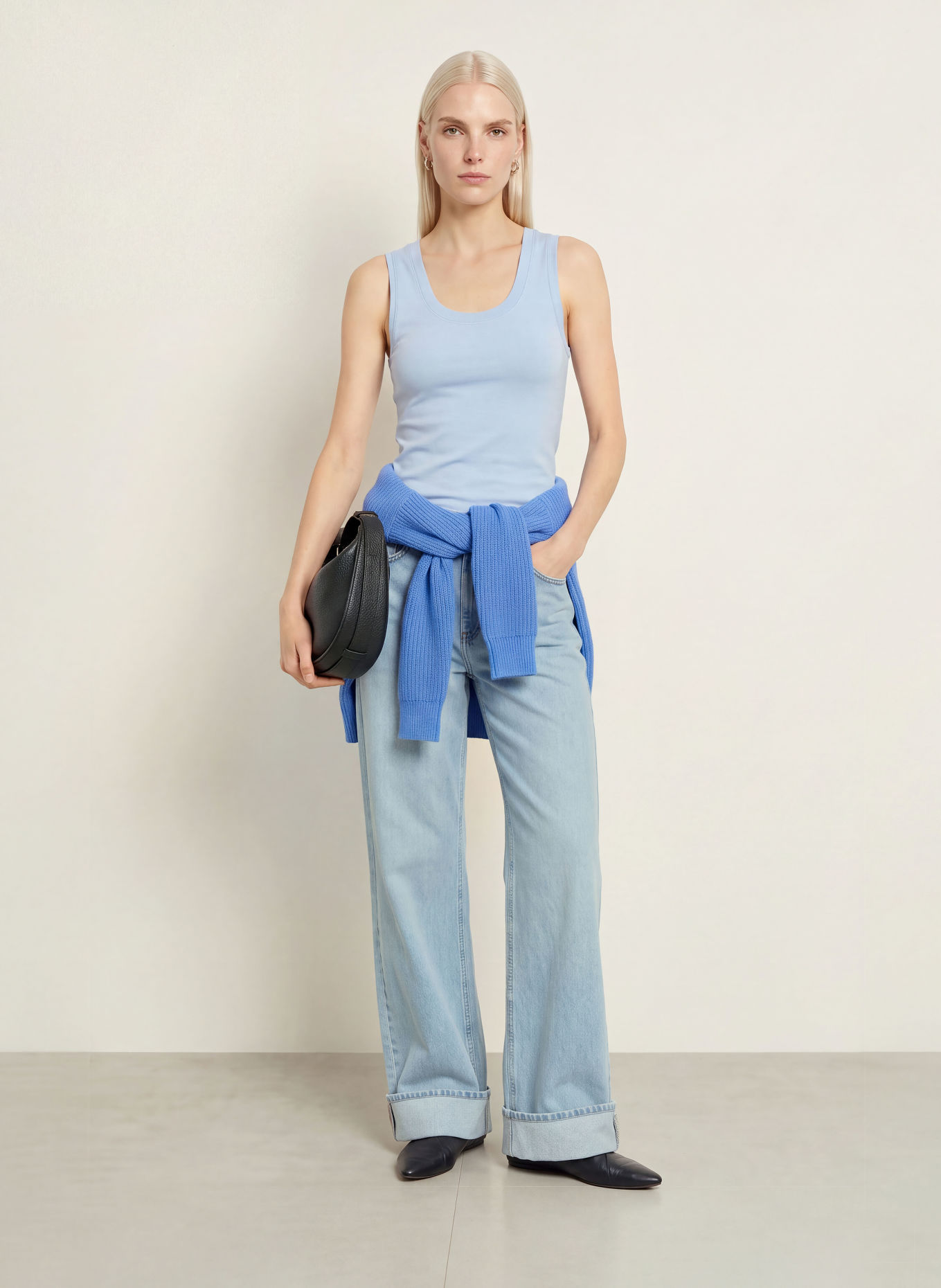 darling harbour Top LOLLO: BLUE