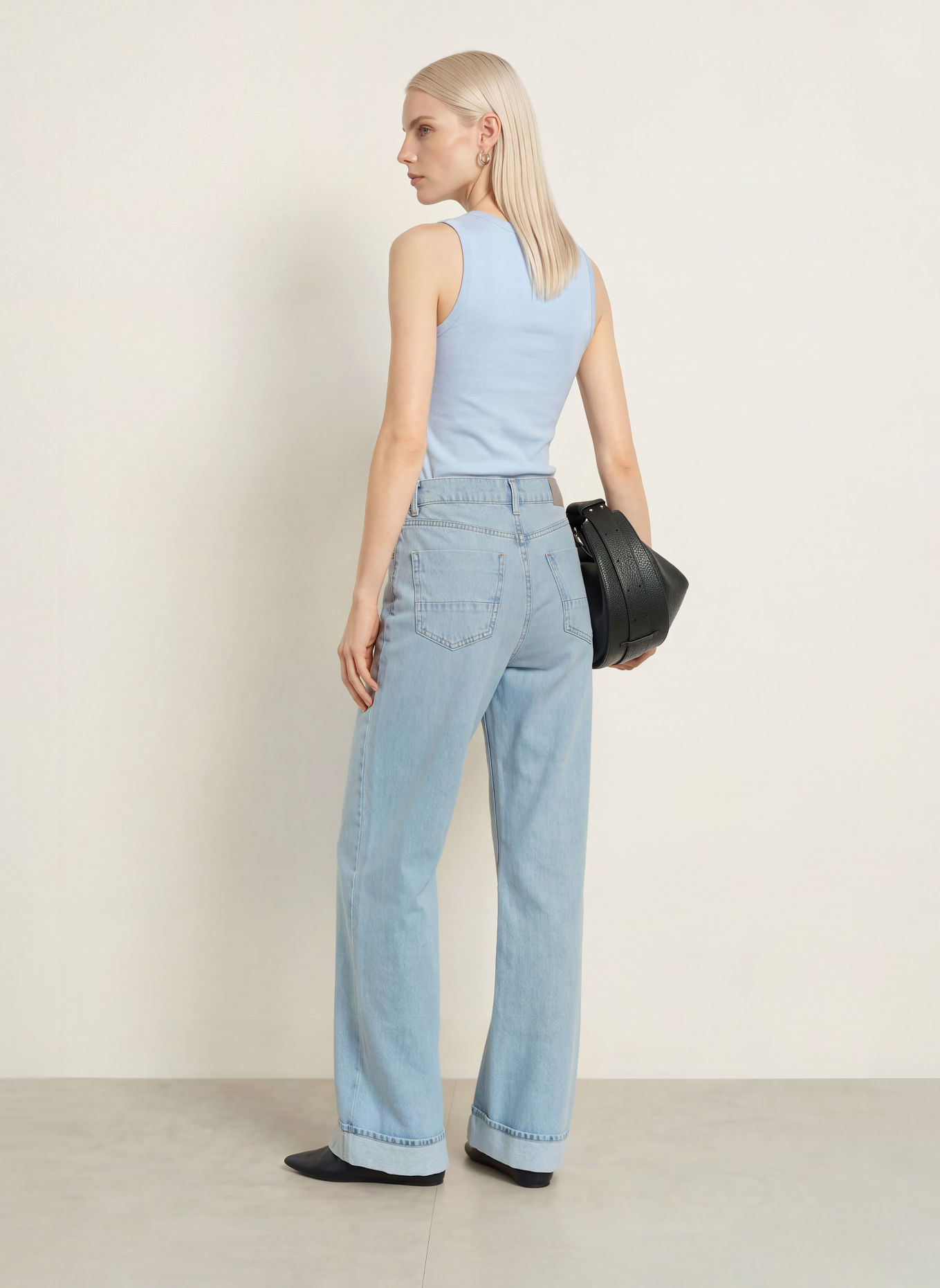 darling harbour Top LOLLO: BLUE