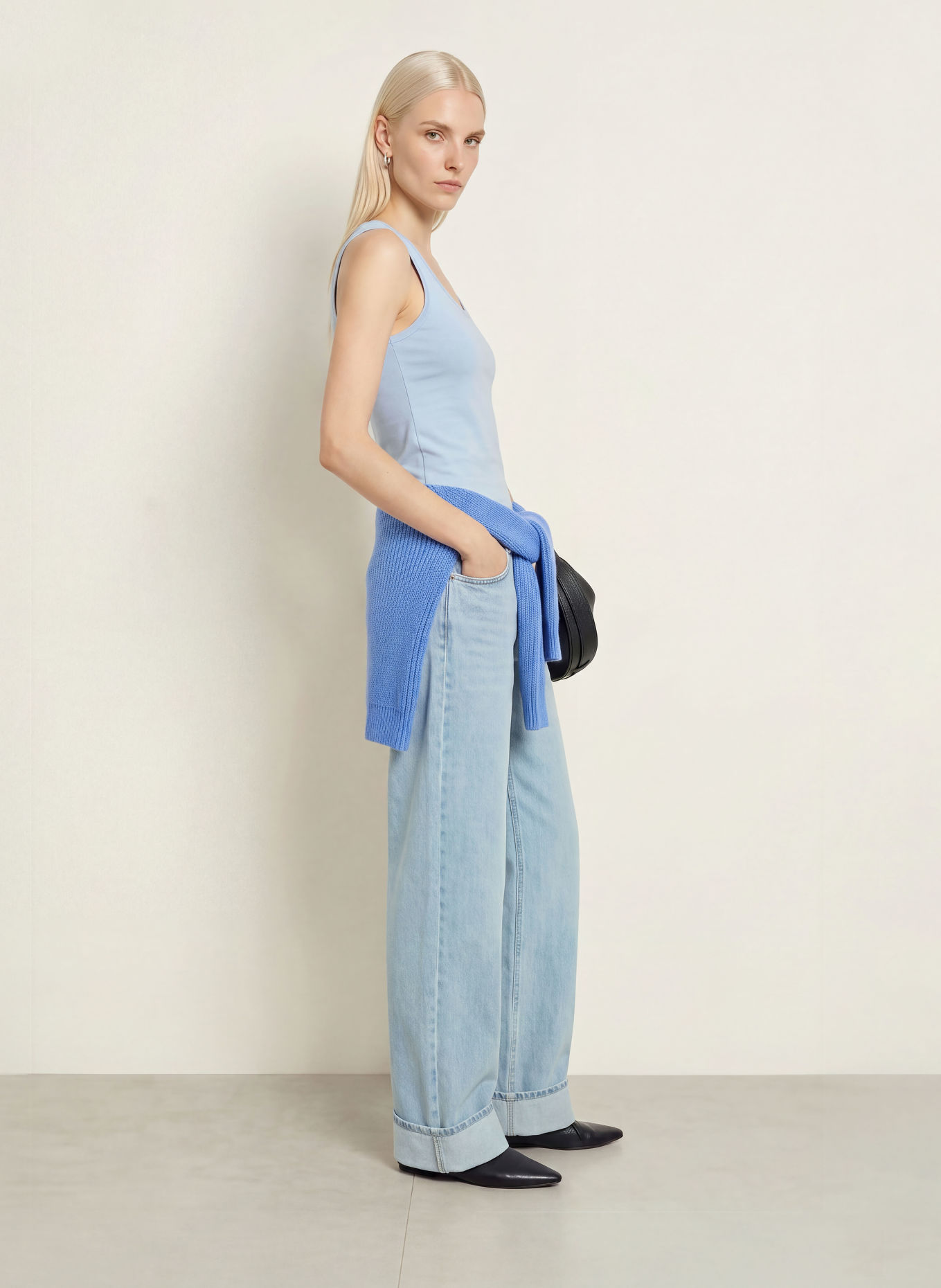 darling harbour Top LOLLO: BLUE
