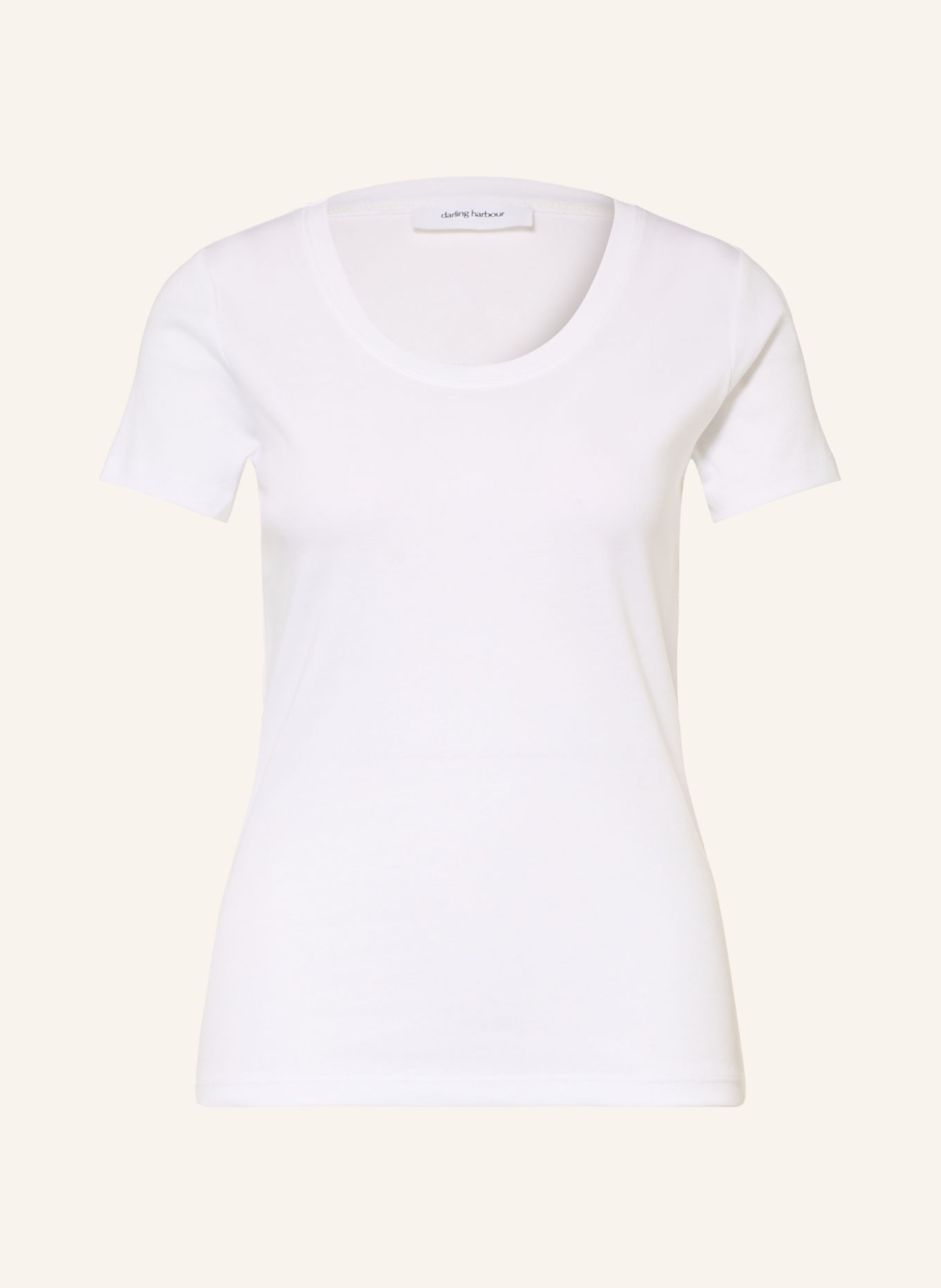 darling harbour T-shirt: WHITE