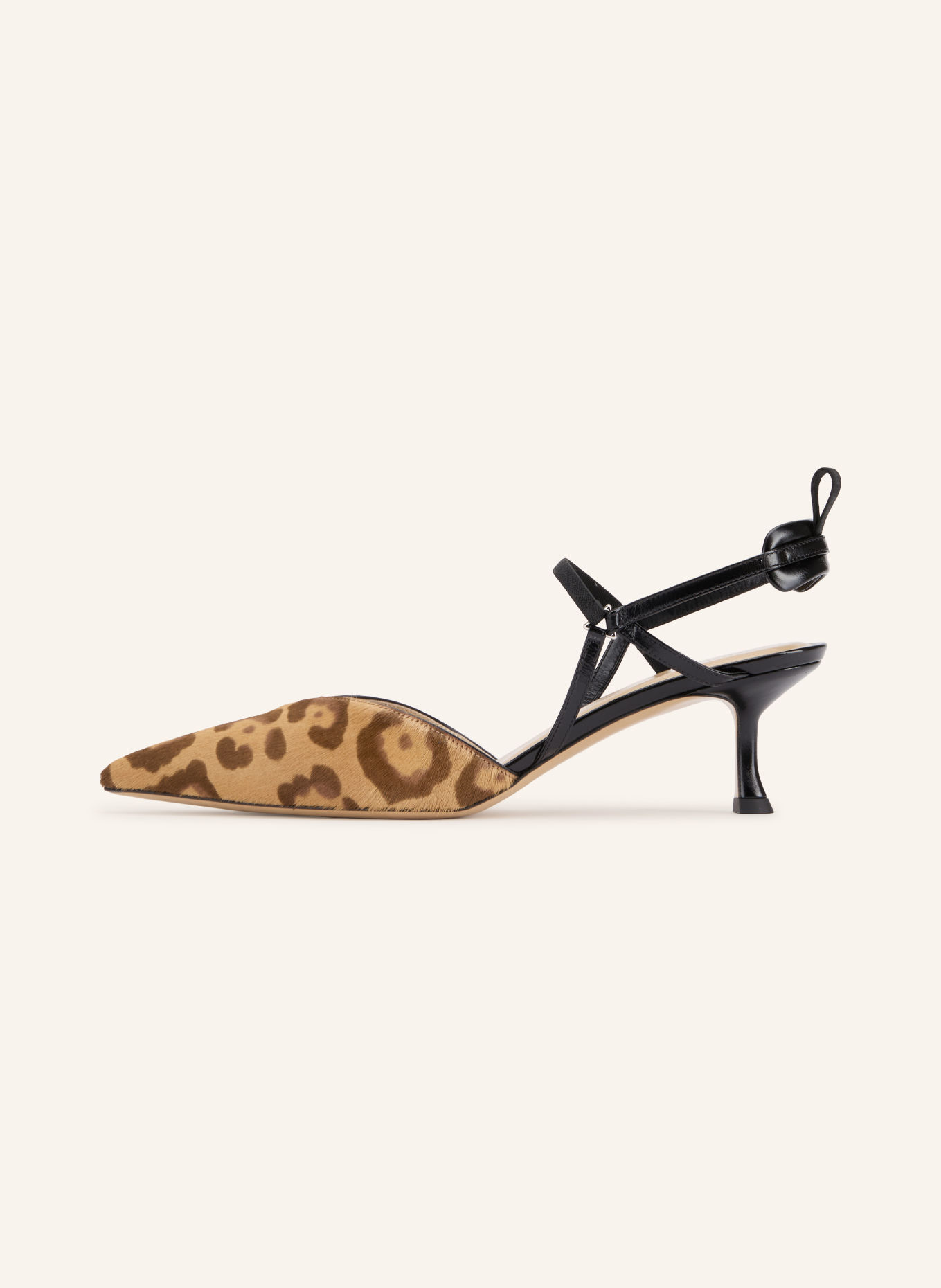 FENDI Slingpumps VERY COLIBRÌ: COGNAC / DUNKELBRAUN / BRAUN